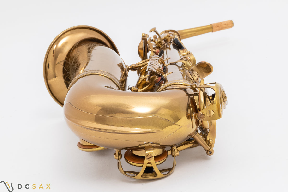 1964年製 Selmer Mark VI アルトサックス 118,xxx番台、ニアミント・コンディション、オーバーホール済み、試奏動画あり