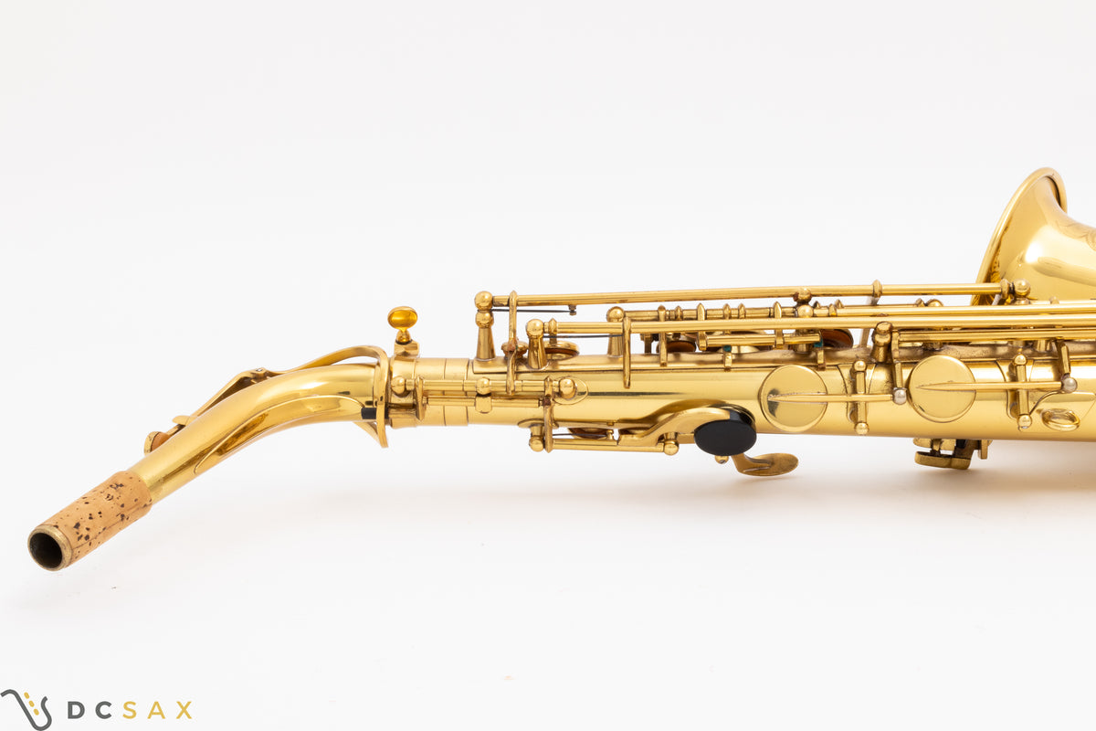 Selmer Mark VI Alto Saxophone, 99%+ Original Lacquer, Near Mint, Just Serviced, Video