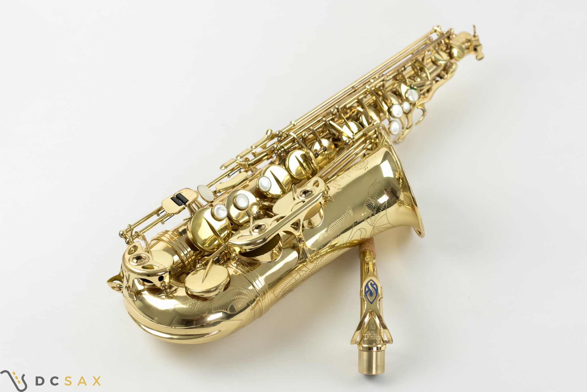 Selmer Series II Alto Saxophone, Just Serviced