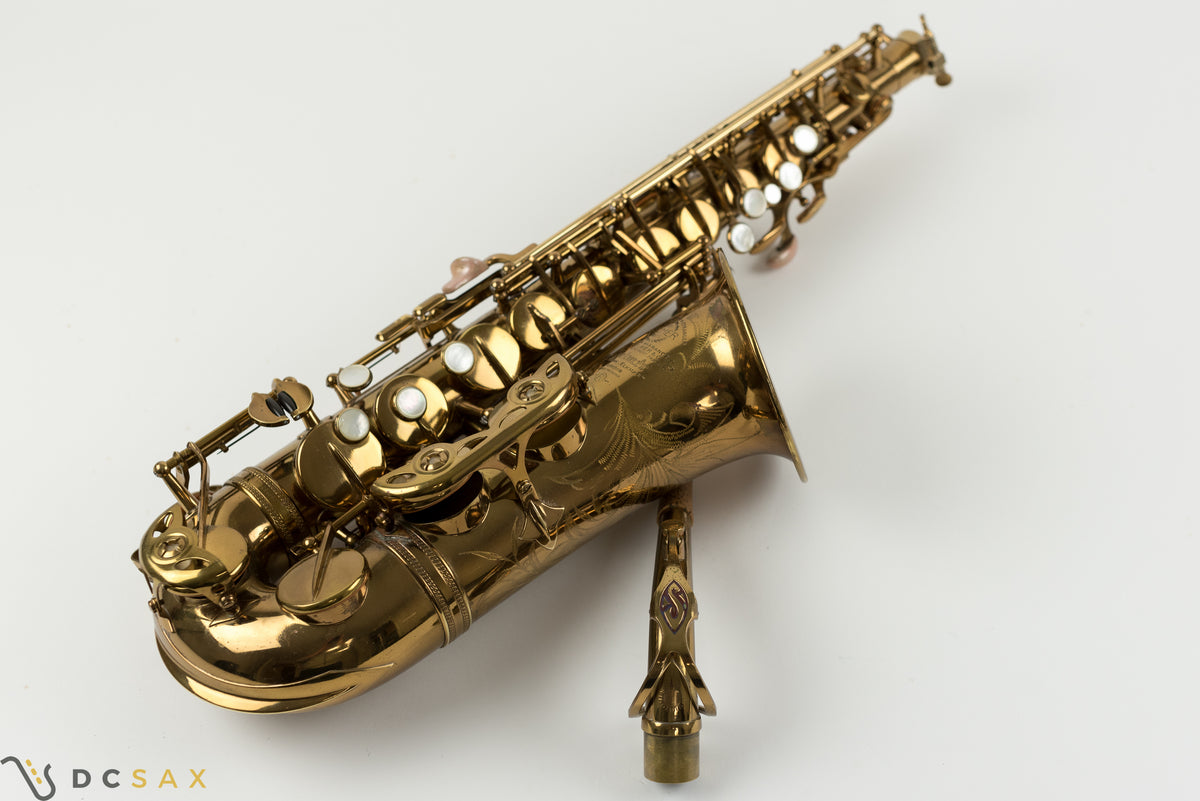 1960年製 セルマー マークVI アルトサックス シリアル87,xxx、オリジナルラッカー99%、超美品