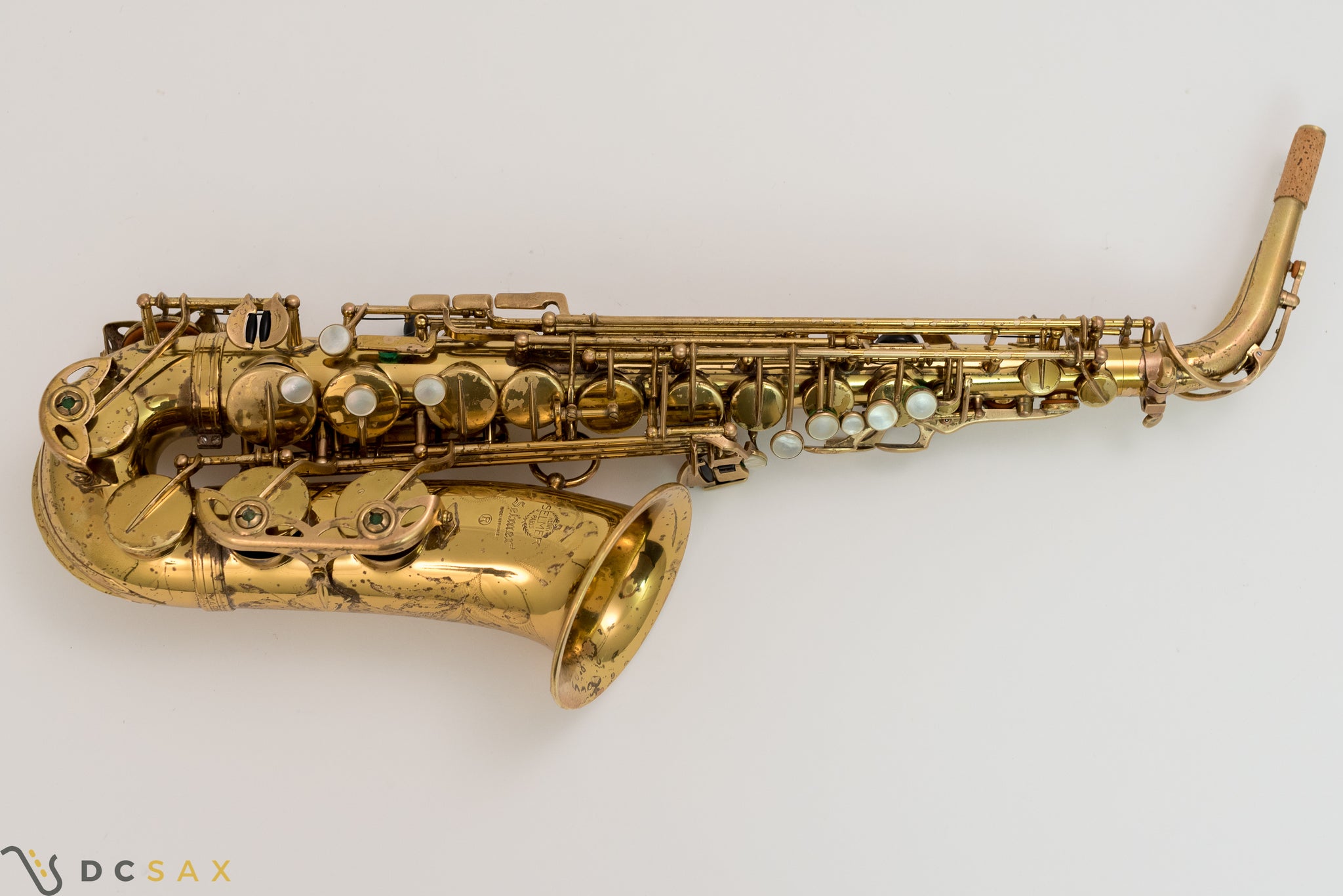 231,xxx Selmer Mark VI Alto Saxophone, 90% Original Lacquer, High F#, Just Serviced