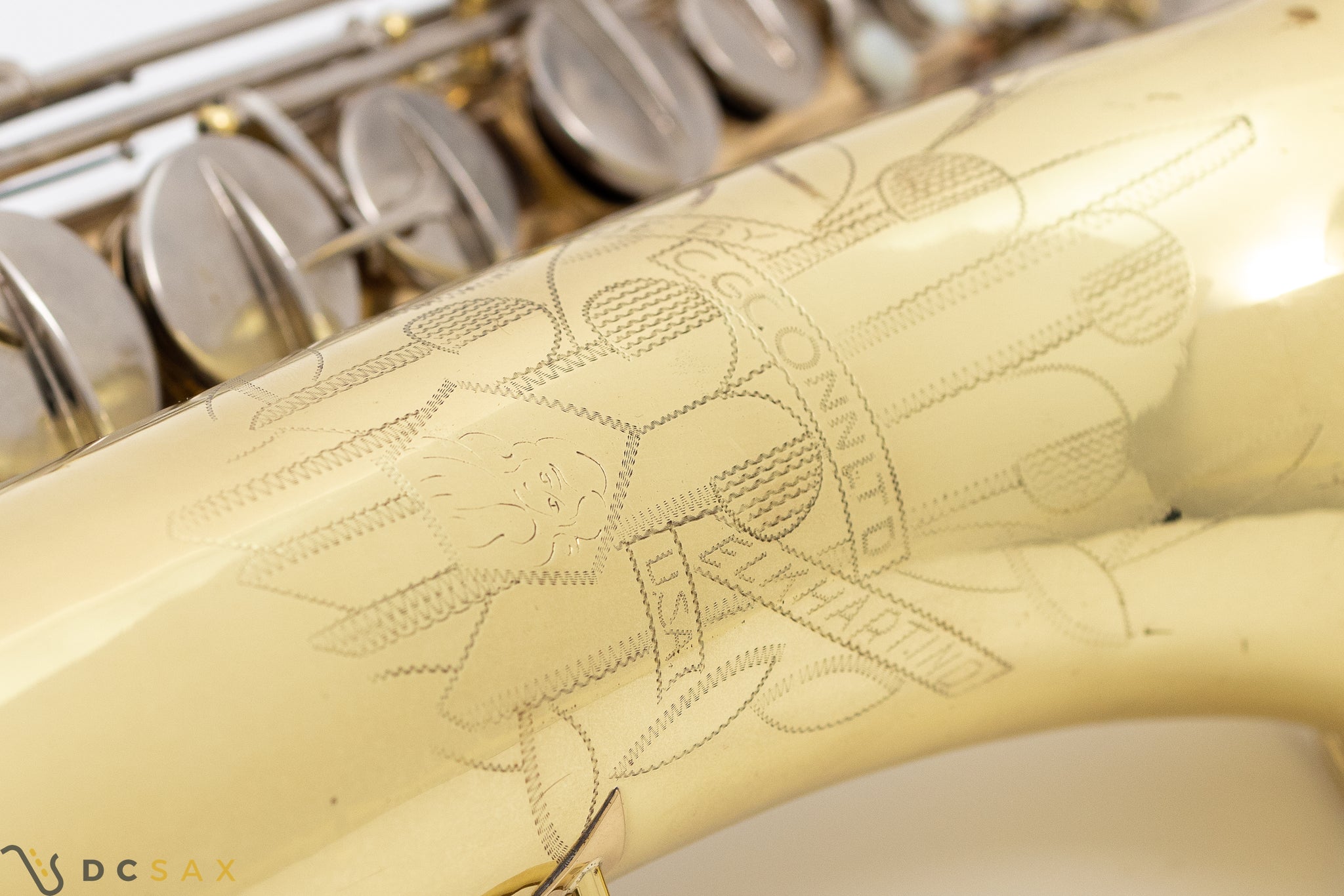 1946 Conn 10M Tenor Saxophone, Just Serviced