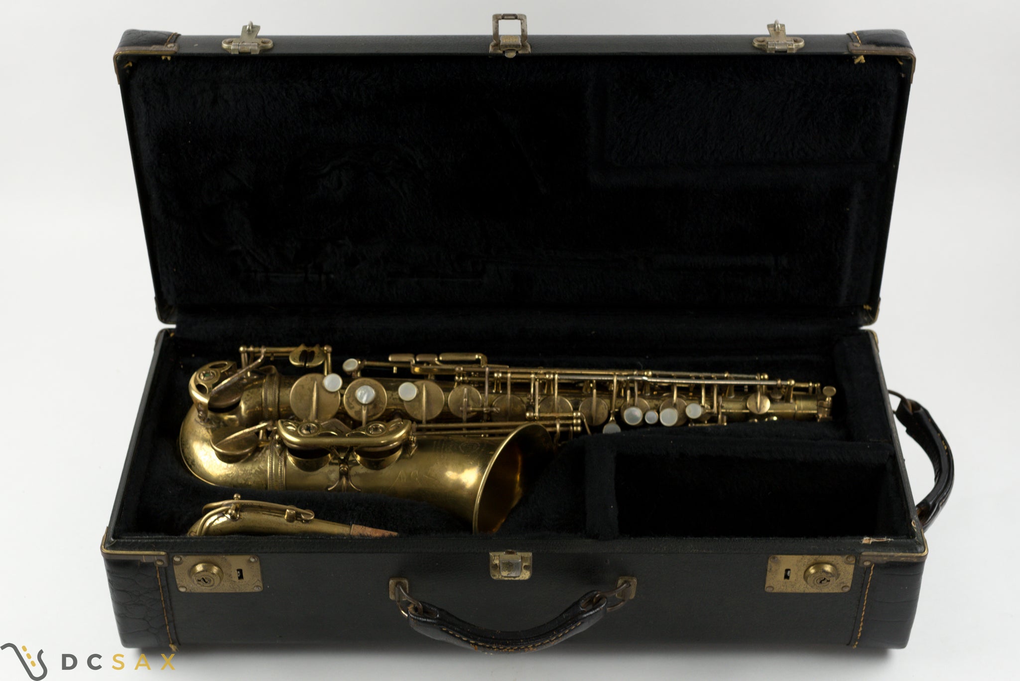 1950 41,xxx Selmer Super Balanced Action Alto Saxophone