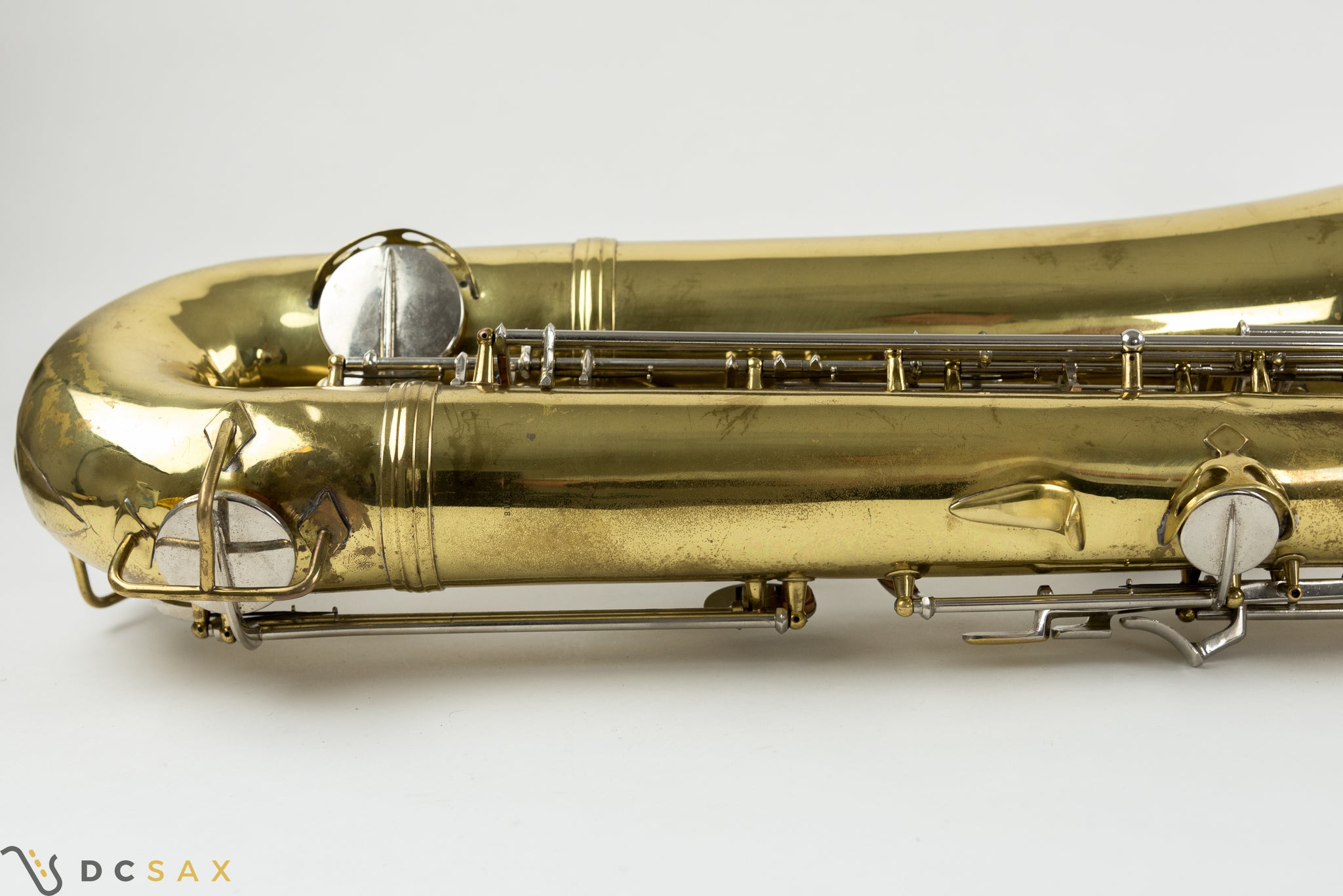 1968 Conn 12M Baritone Saxophone, Last Elkhart Vintage