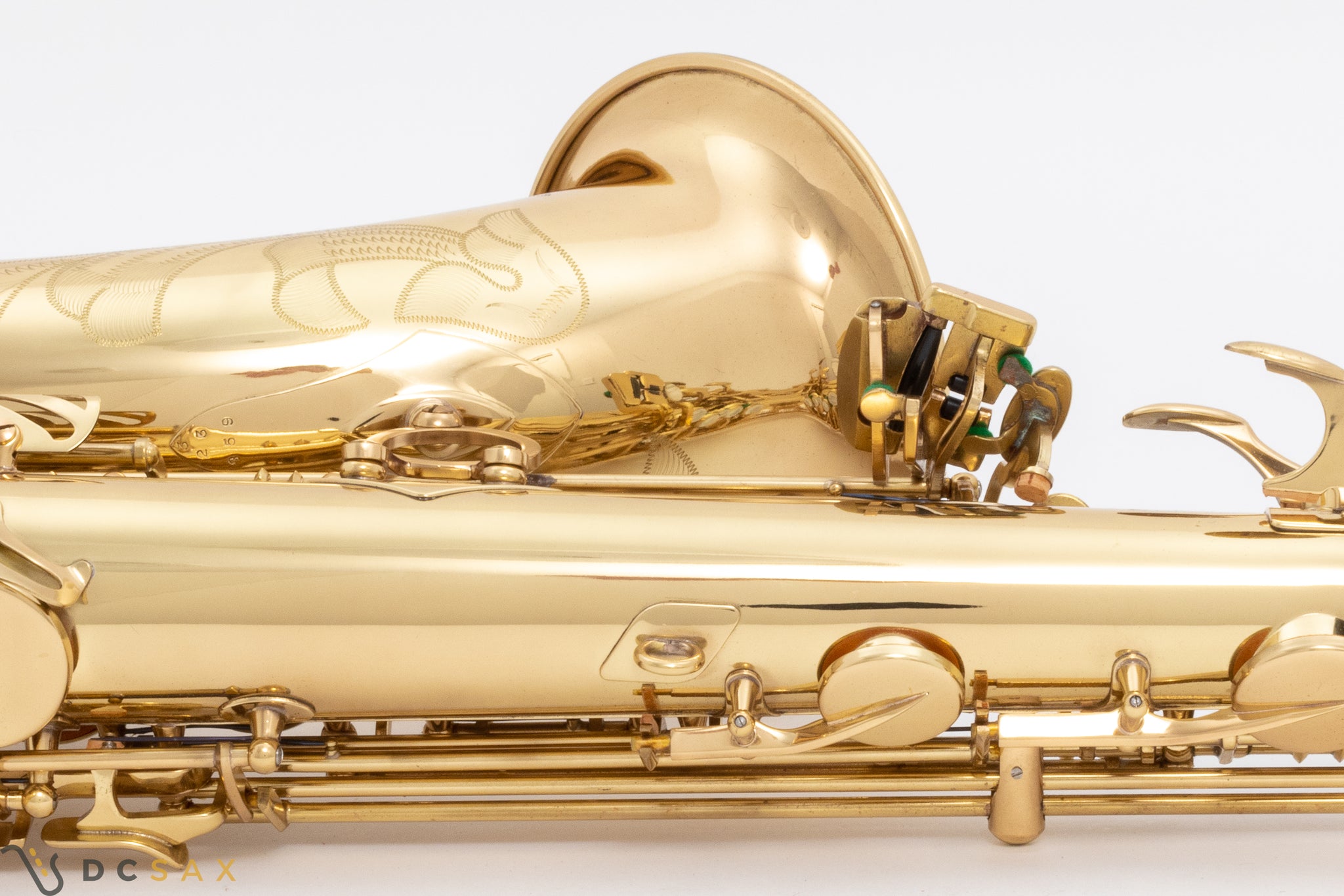 Selmer Super Action 80 Tenor Saxophone, Mint Condition, Video