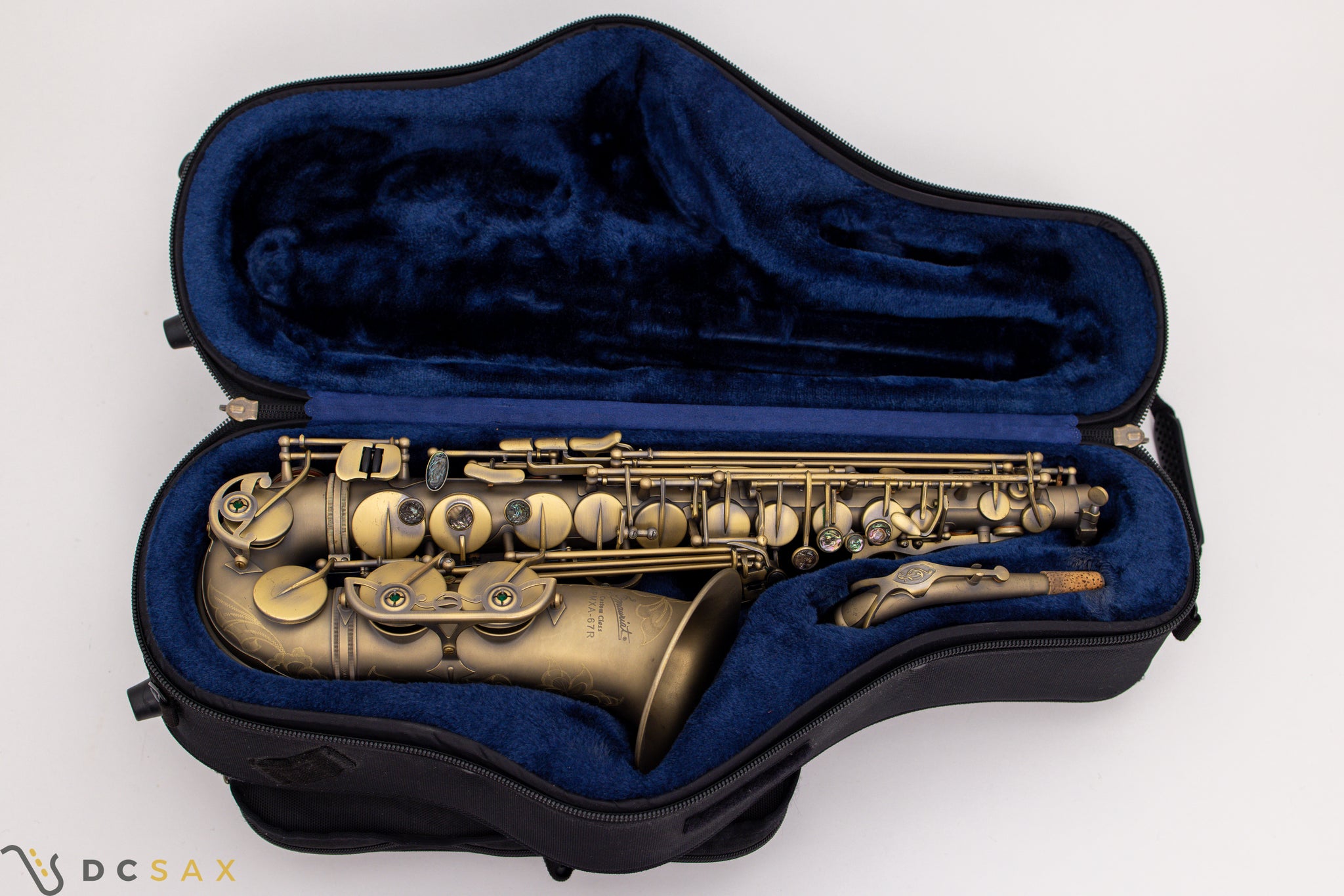 P Mauriat PMXA-67R Alto Saxophone, Video, Just Serviced