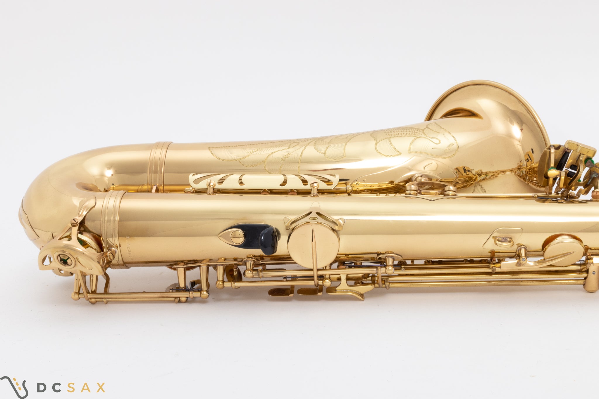 Selmer Super Action 80 Tenor Saxophone, Mint Condition, Video