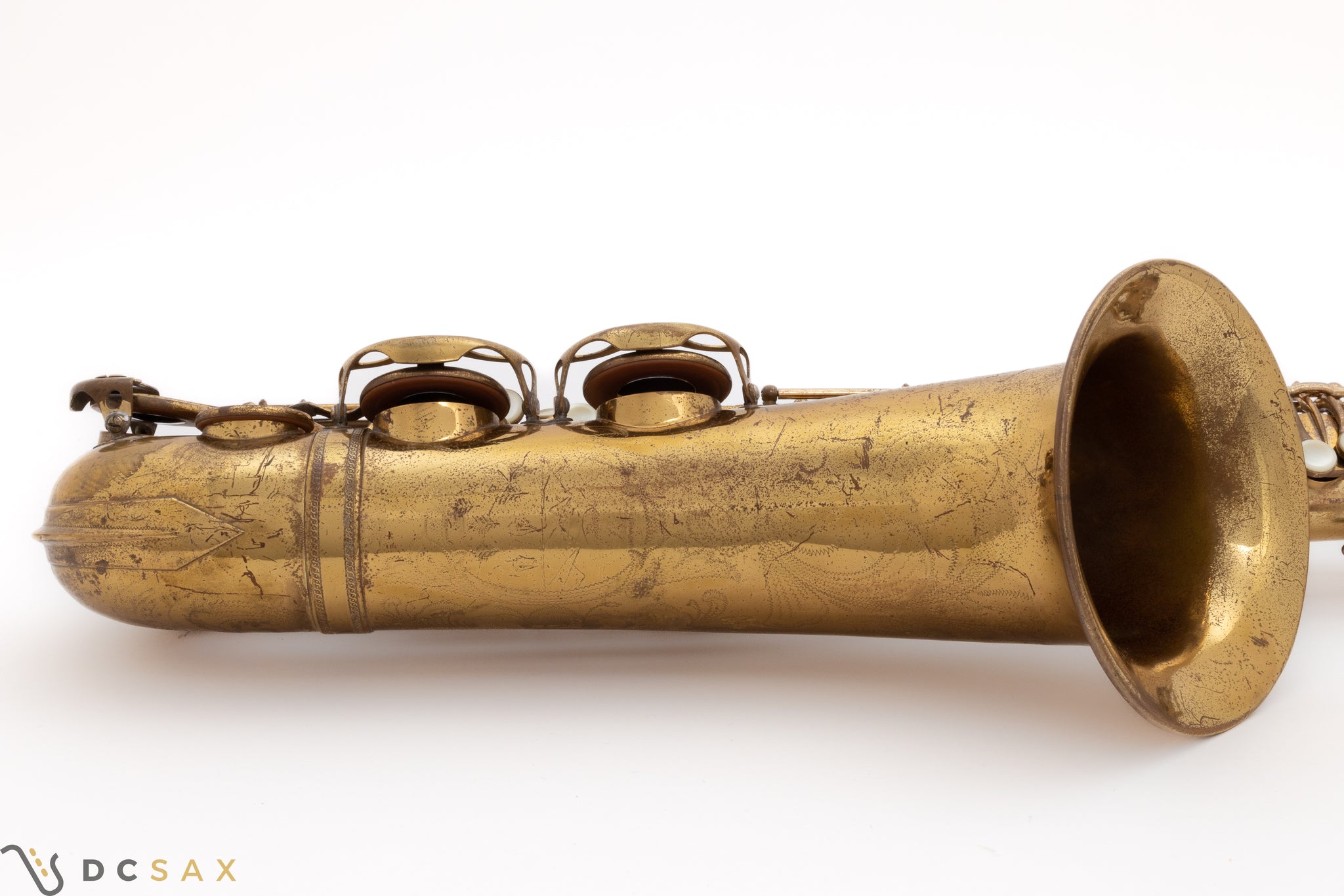 23,xxx Selmer Balanced Action Tenor Saxophone, Overhaul, Video