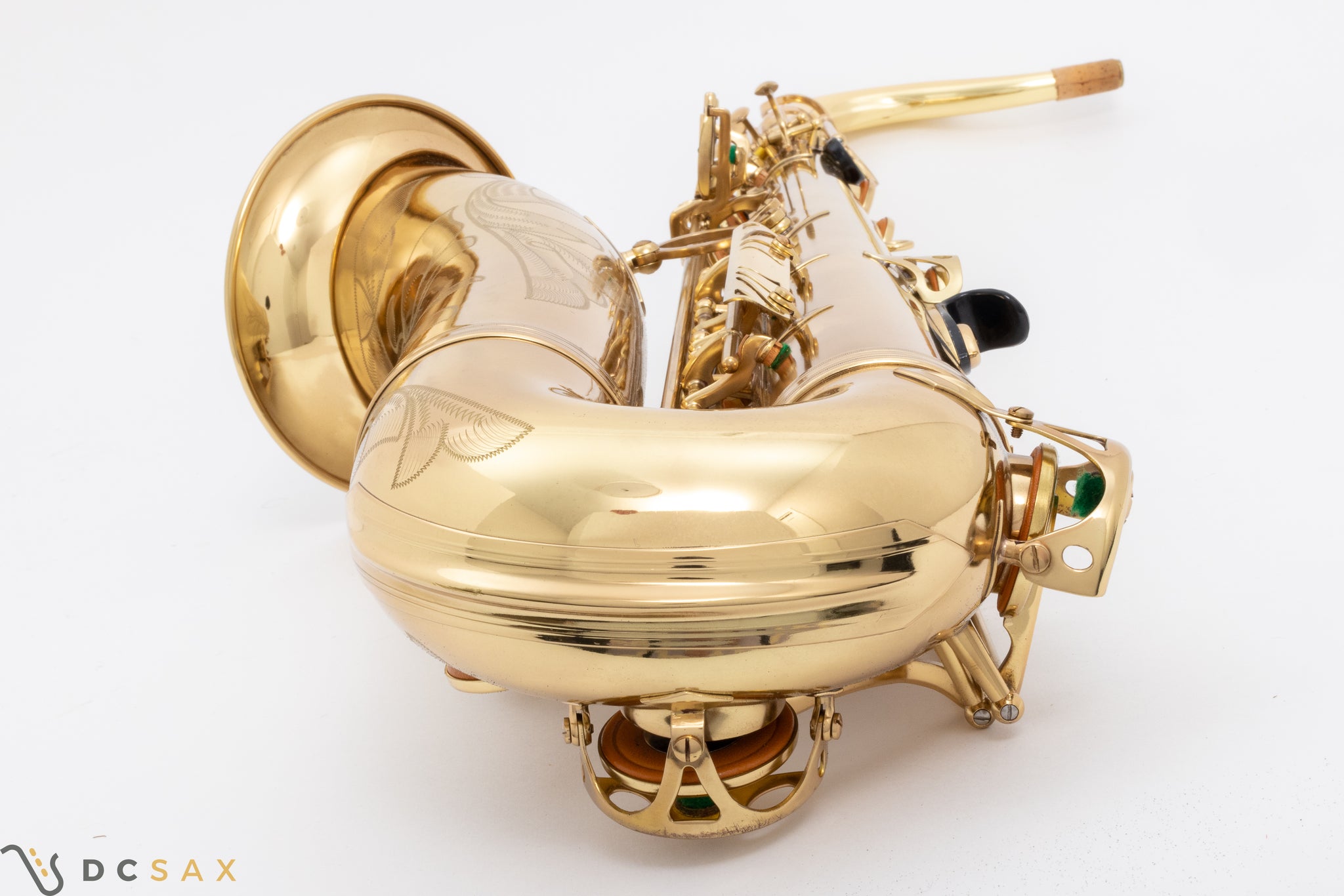 Selmer Super Action 80 Tenor Saxophone, Mint Condition, Video