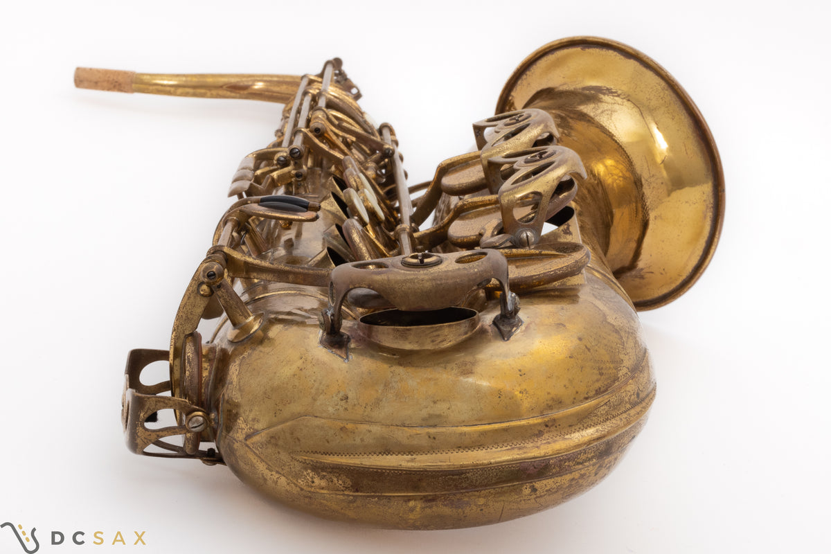 23,xxx Selmer Balanced Action Tenor Saxophone, Overhaul, Video