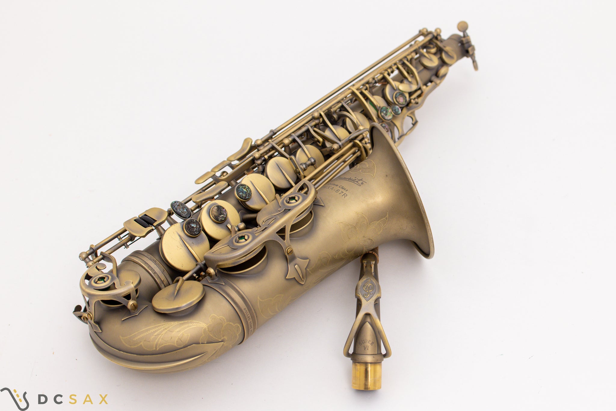 P Mauriat PMXA-67R Alto Saxophone, Video, Just Serviced