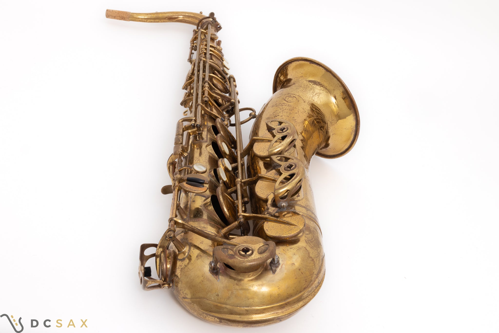 23,xxx Selmer Balanced Action Tenor Saxophone, Overhaul, Video