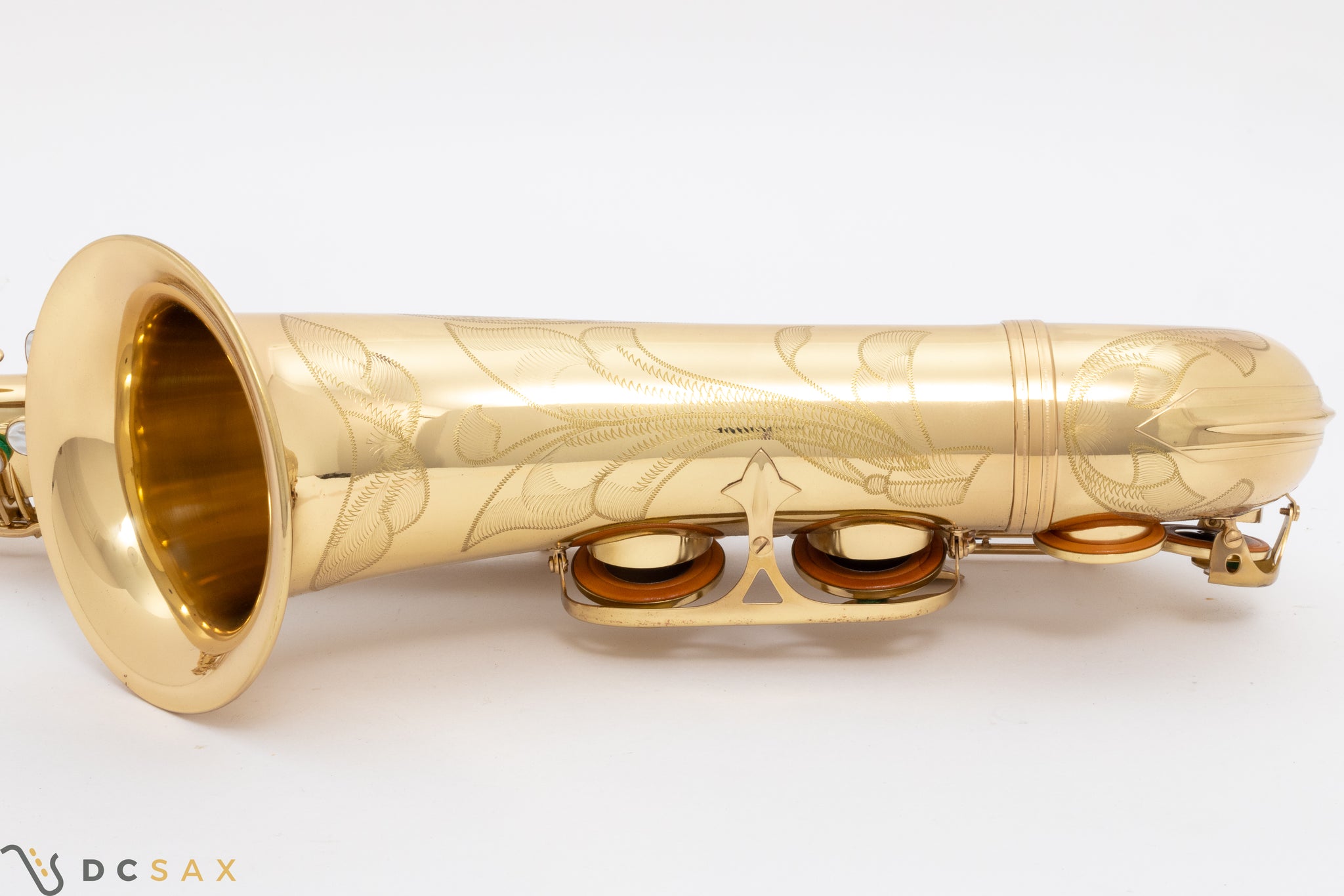 Selmer Super Action 80 Tenor Saxophone, Mint Condition, Video