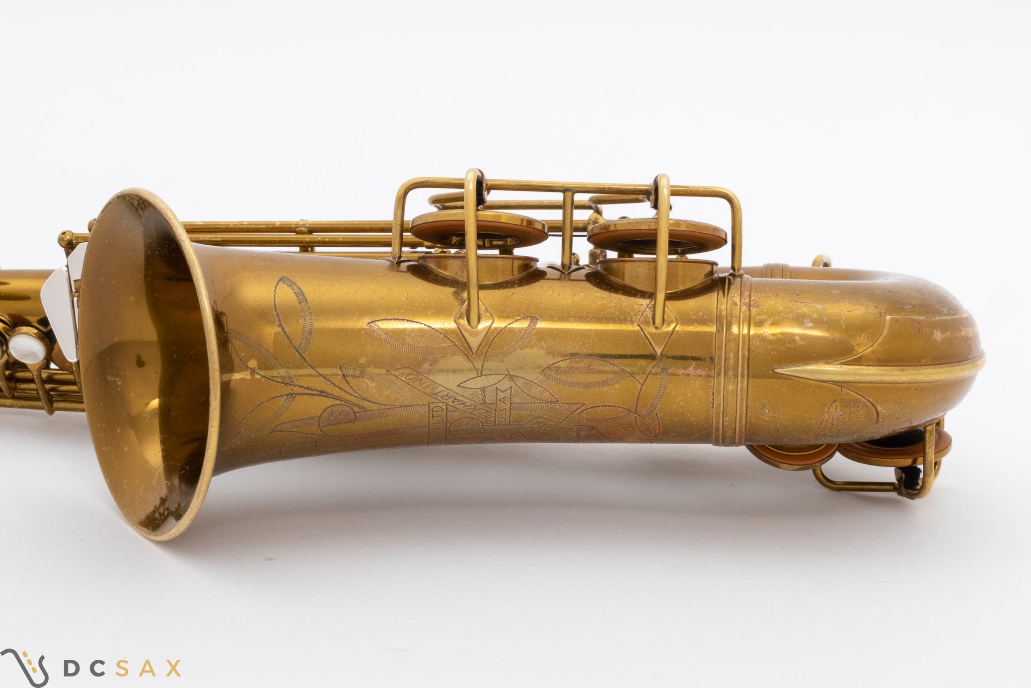 1935 267,xxx Conn 26M Connqueror Alto Saxophone, Original Lacquer, Overhaul, Video