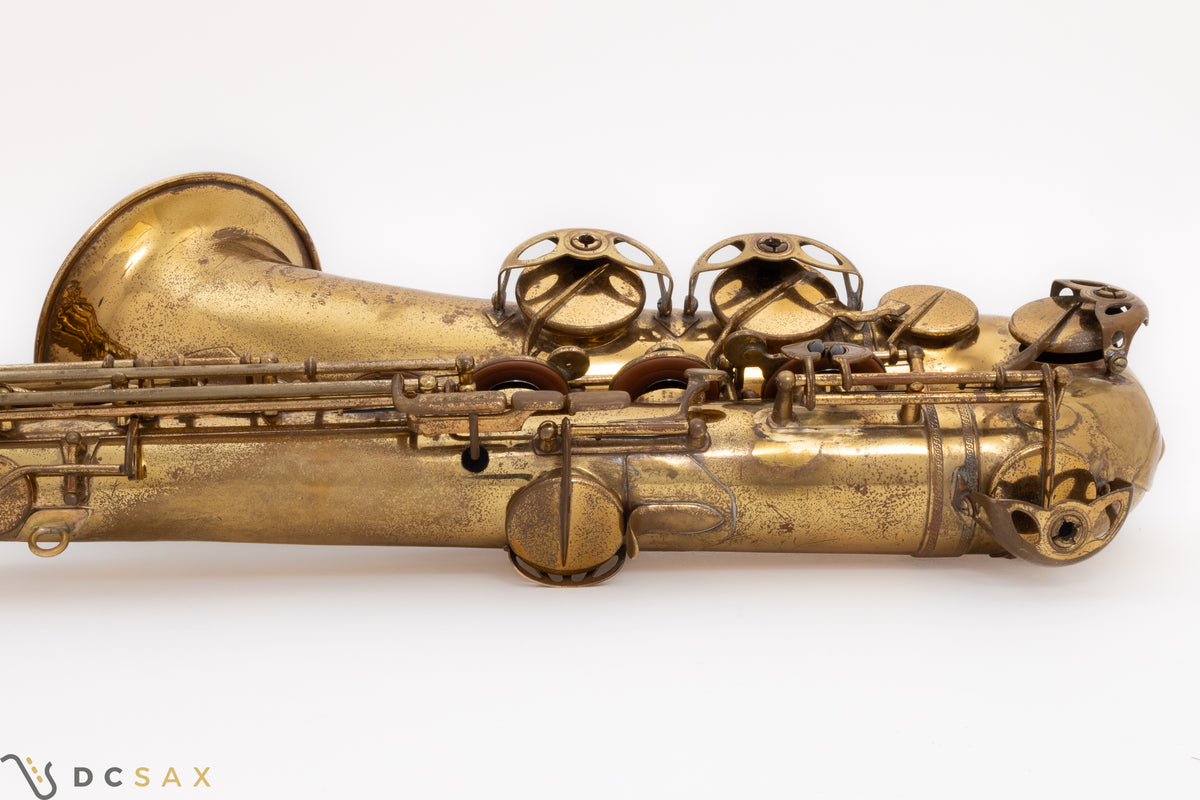 23,xxx Selmer Balanced Action Tenor Saxophone, Overhaul, Video