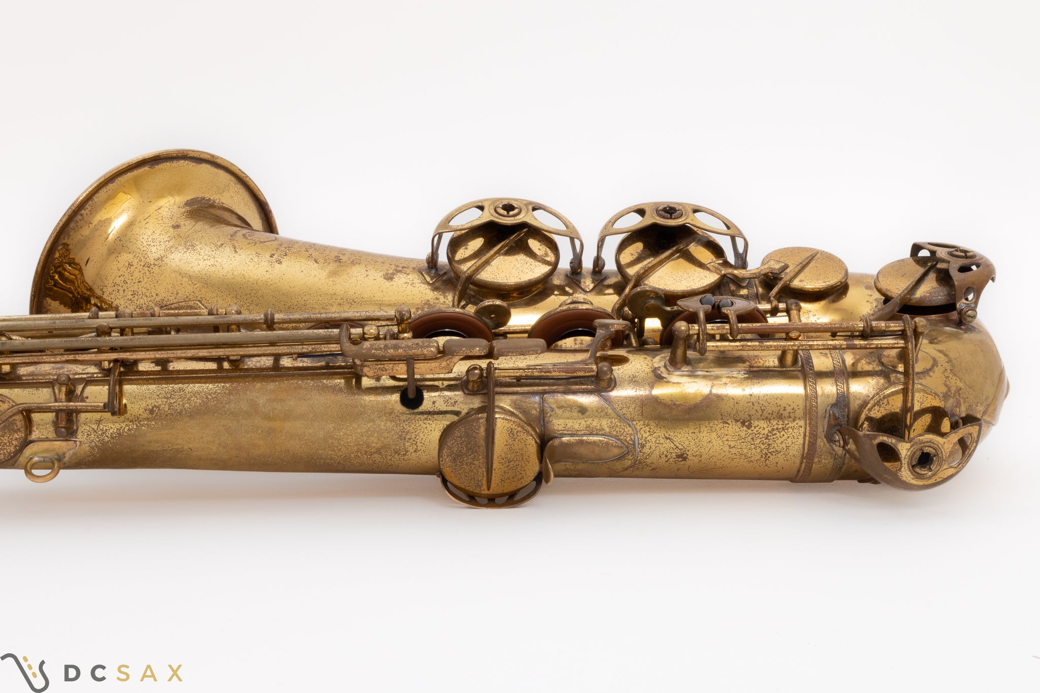 23,xxx Selmer Balanced Action Tenor Saxophone, Overhaul, Video