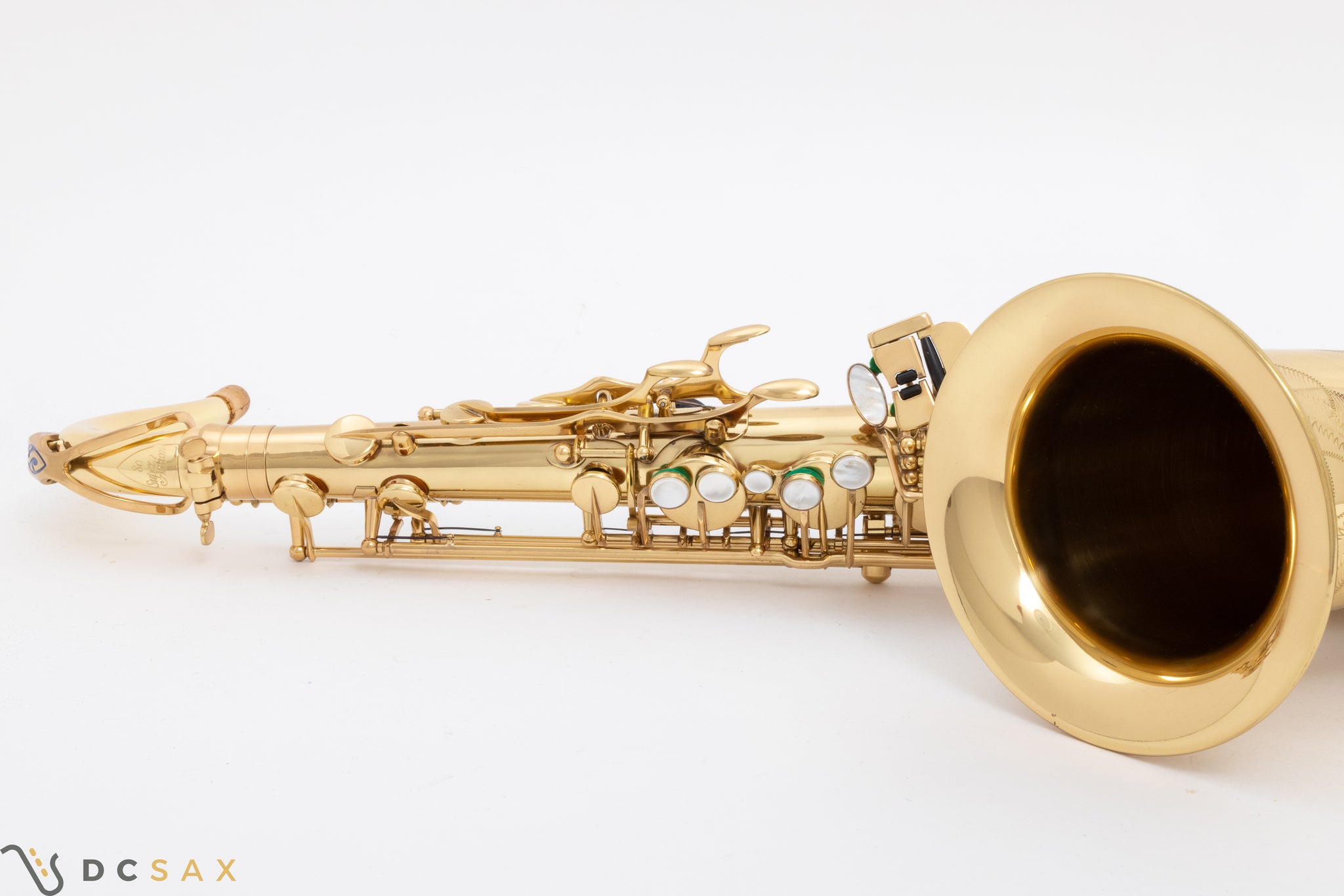 Selmer Super Action 80 Tenor Saxophone, Mint Condition, Video