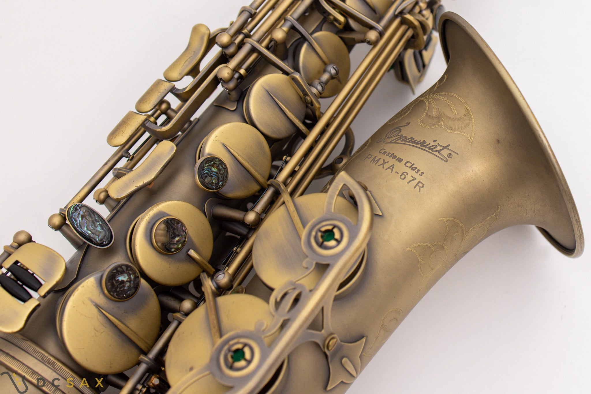 P Mauriat PMXA-67R Alto Saxophone, Video, Just Serviced