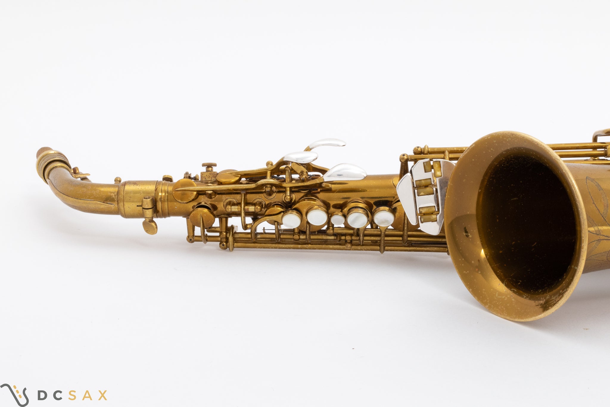 1935 267,xxx Conn 26M Connqueror Alto Saxophone, Original Lacquer, Overhaul, Video