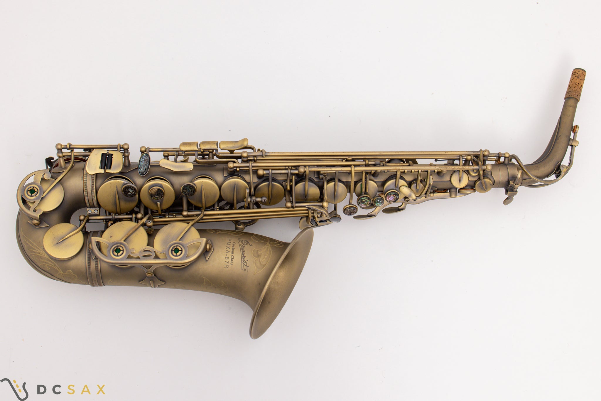 P Mauriat PMXA-67R Alto Saxophone, Video, Just Serviced