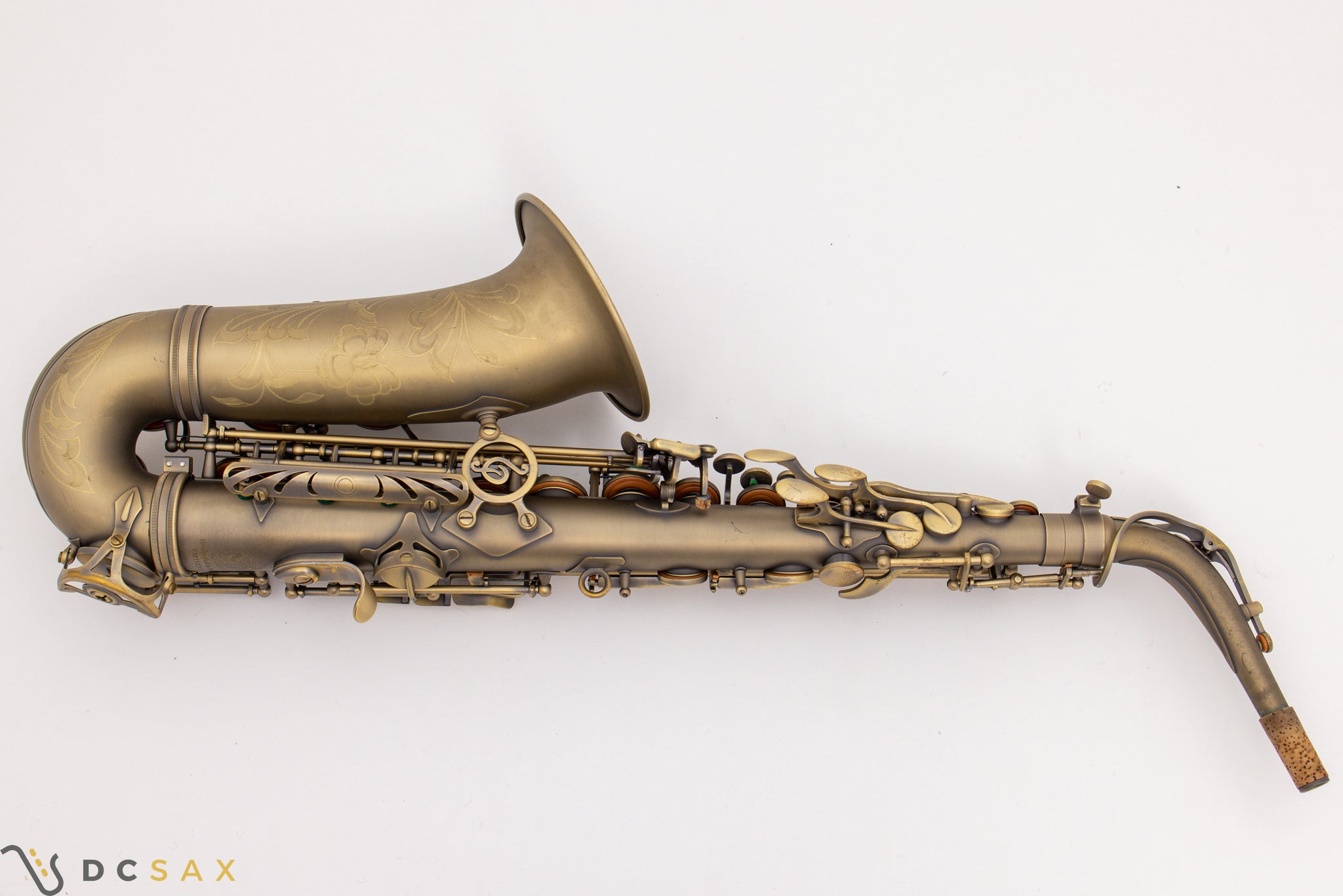 P Mauriat PMXA-67R Alto Saxophone, Video, Just Serviced