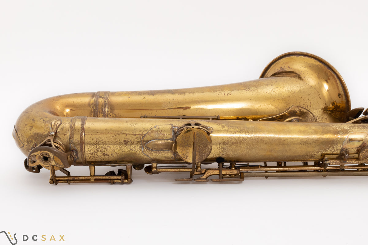 23,xxx Selmer Balanced Action Tenor Saxophone, Overhaul, Video