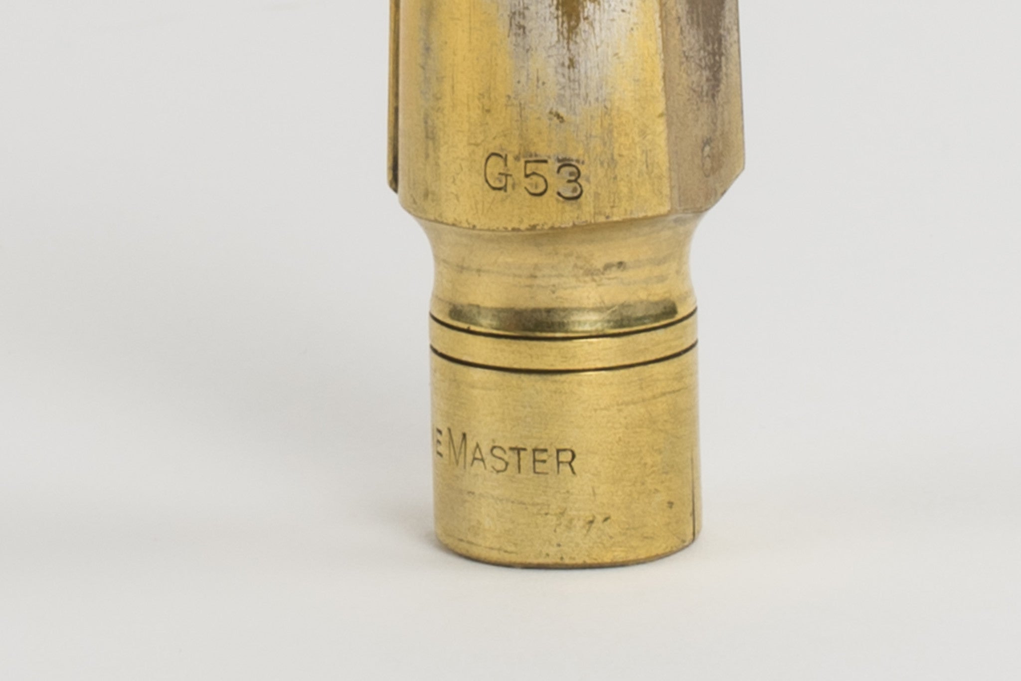 Double Ring Otto Link Tenor Saxophone Mouthpiece, Original 6 Facing