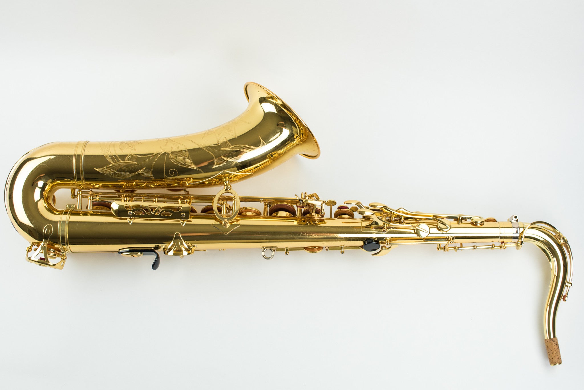 Yamaha Custom 82Z Tenor Saxophone With V1 Neck, YTS-82Z