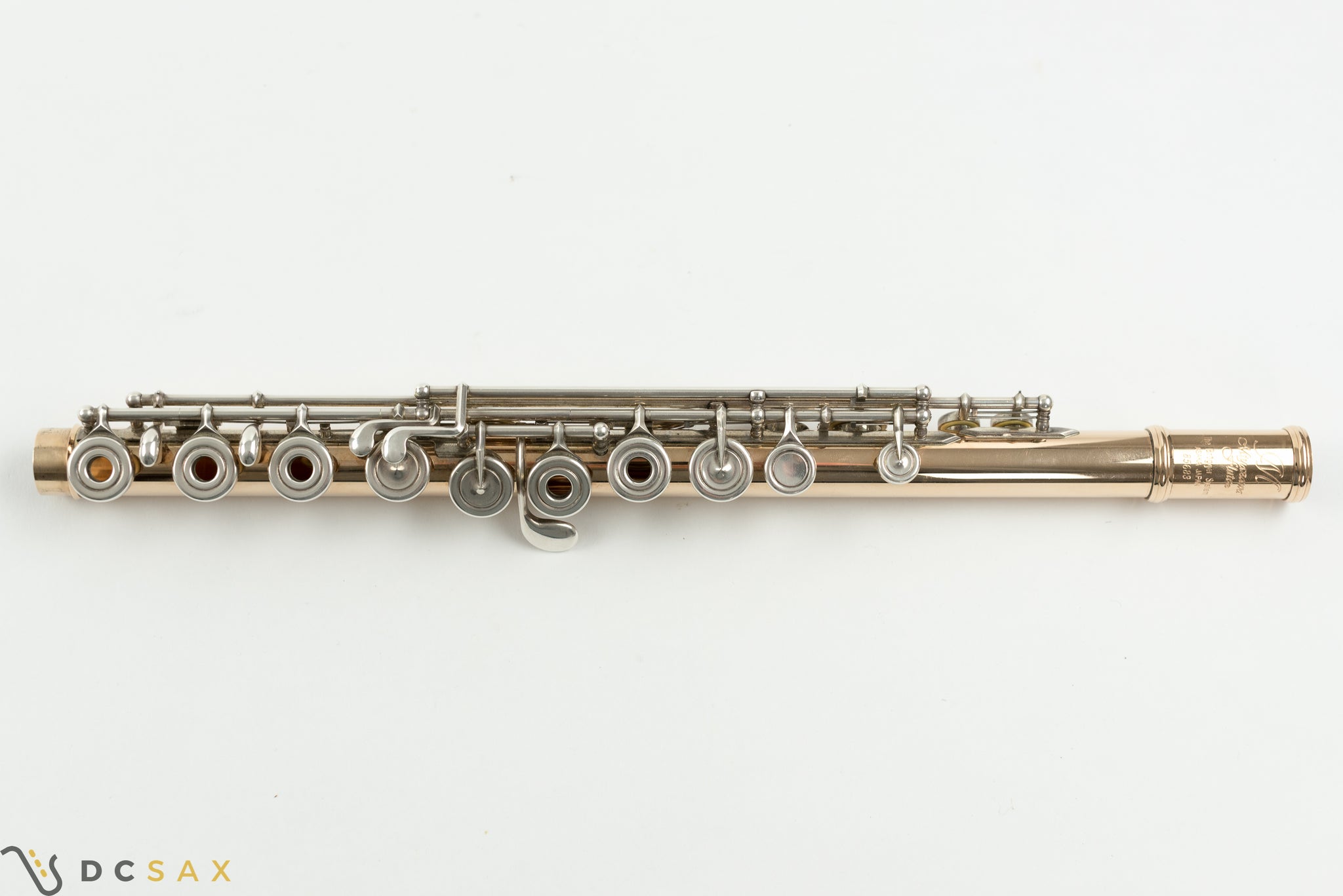Miyazawa Handmade 14K Flute, Brögger System