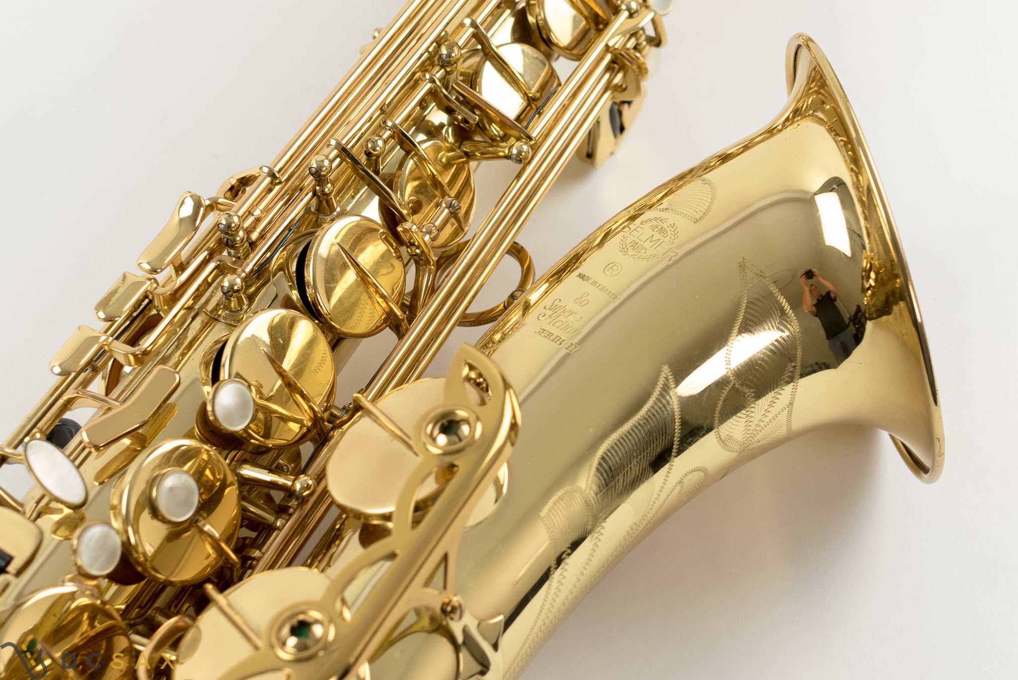 Selmer Series II Tenor Saxophone, Just Serviced