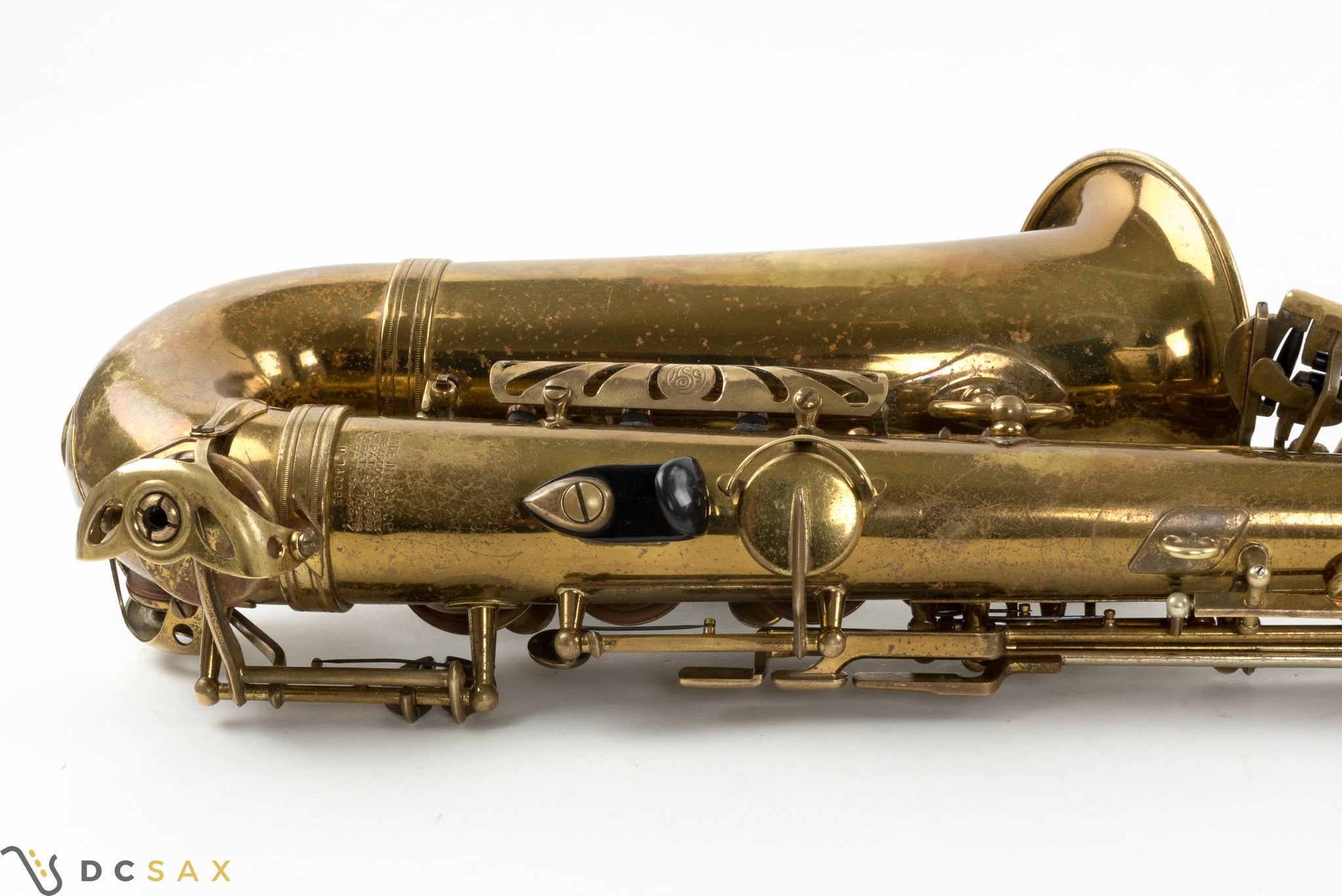 140,xxx Selmer Mark VI Alto Saxophone, 90% Original Lacquer, Fresh Overhaul, Sanborn S/N