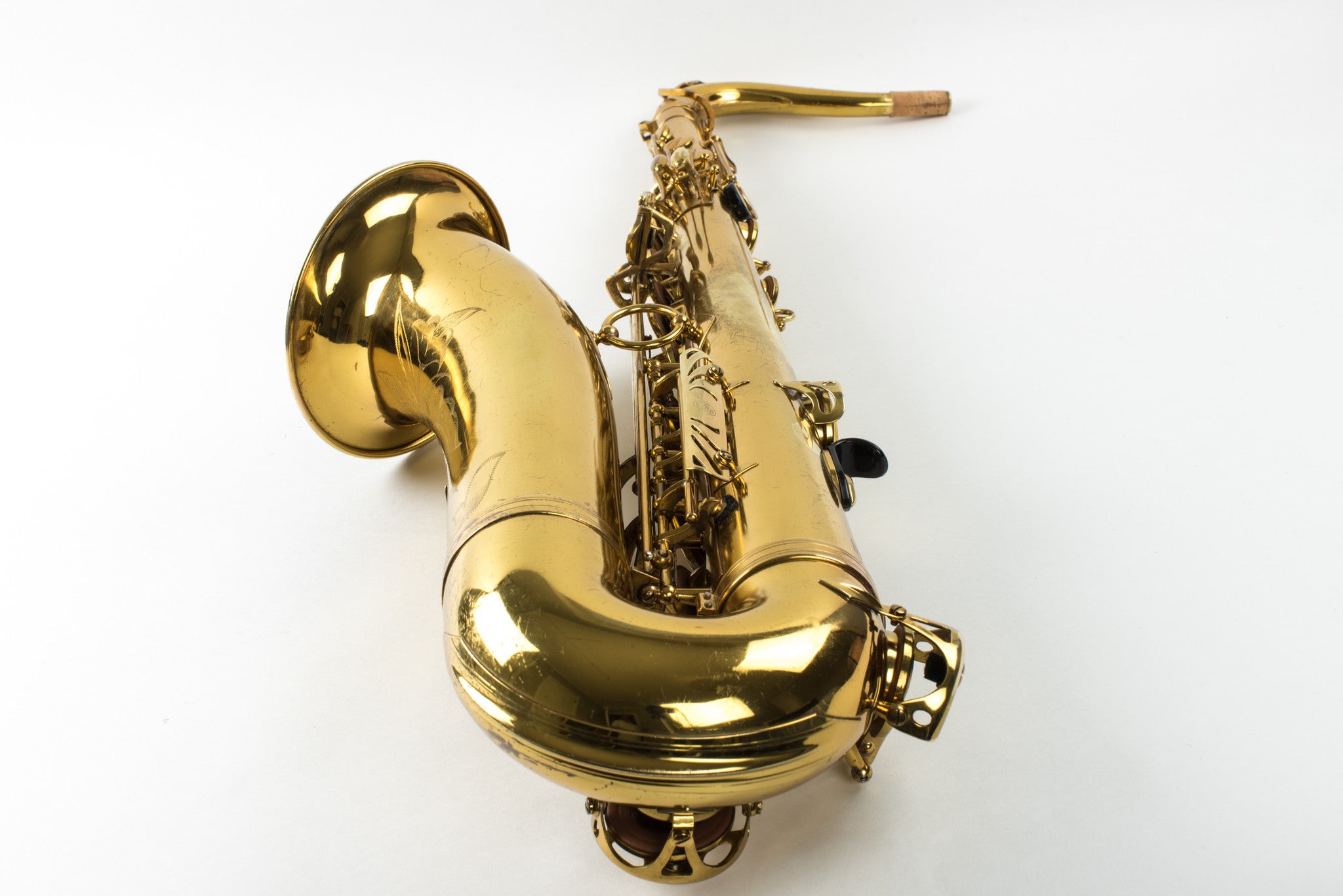 Selmer Mark VI Tenor Saxophone, 95% Original Lacquer, Fresh Overhaul
