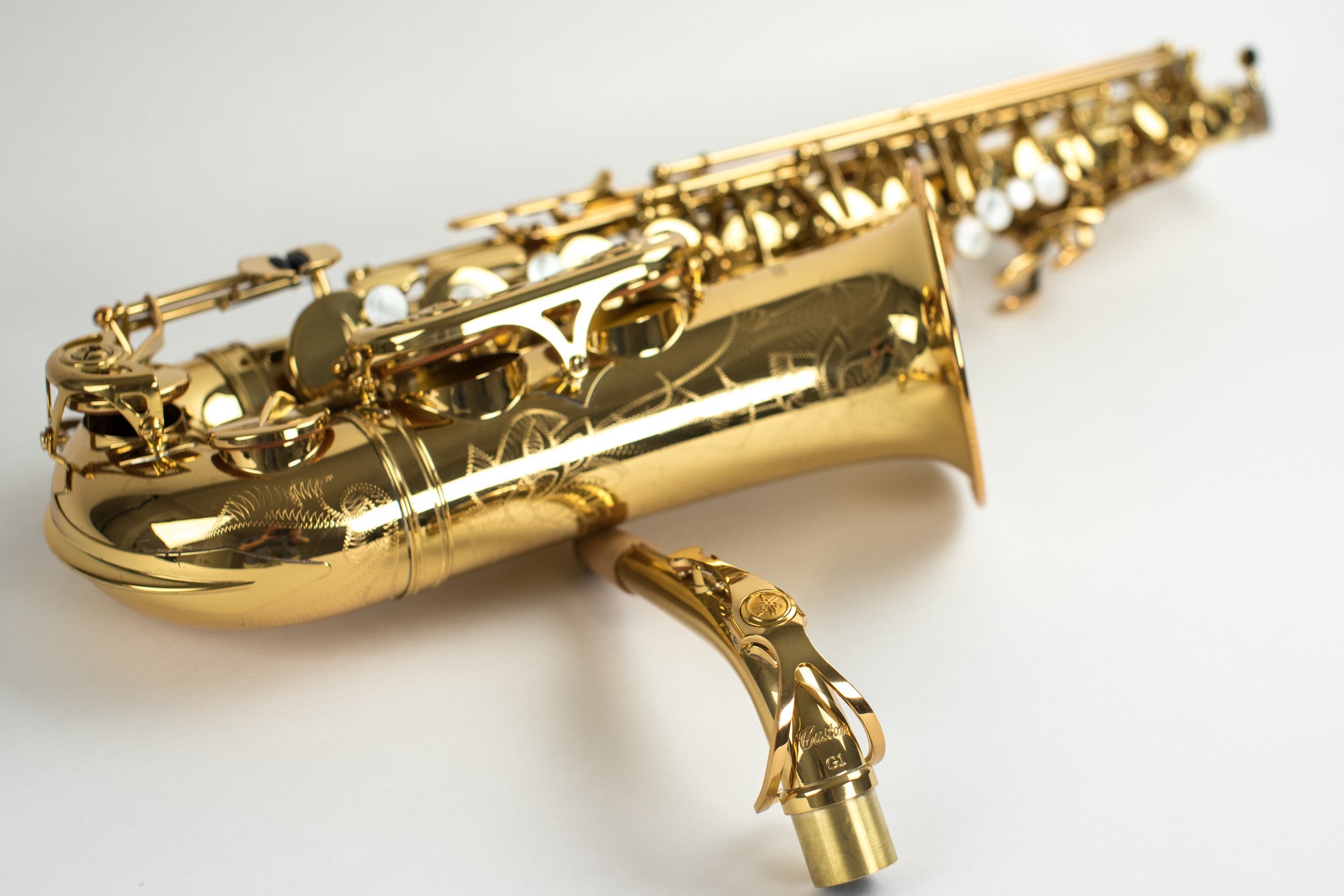 Yamaha Custom 875EX Alto Saxophone, YAS-875EX
