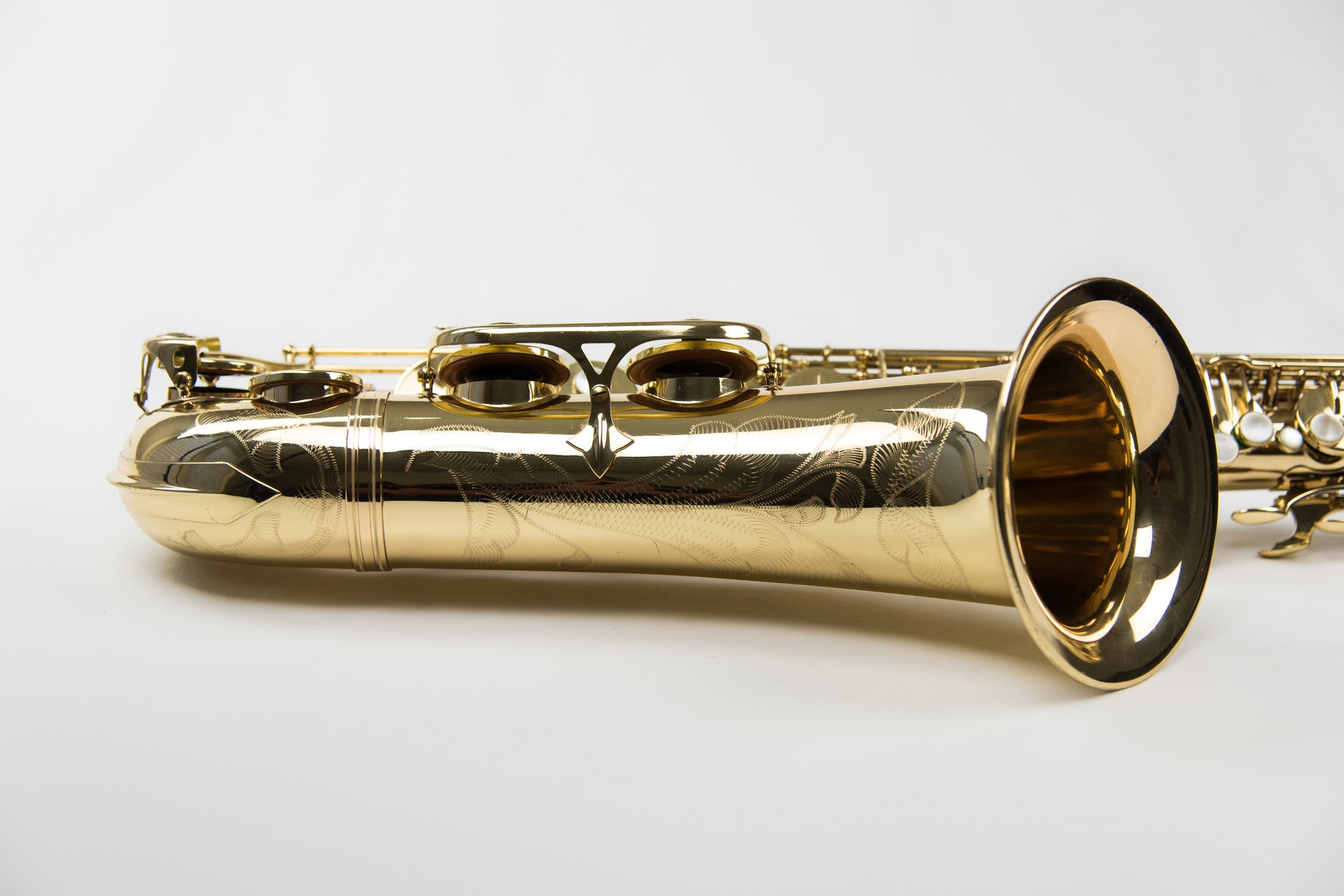 Selmer Series II Tenor Saxophone With Upgraded Neck