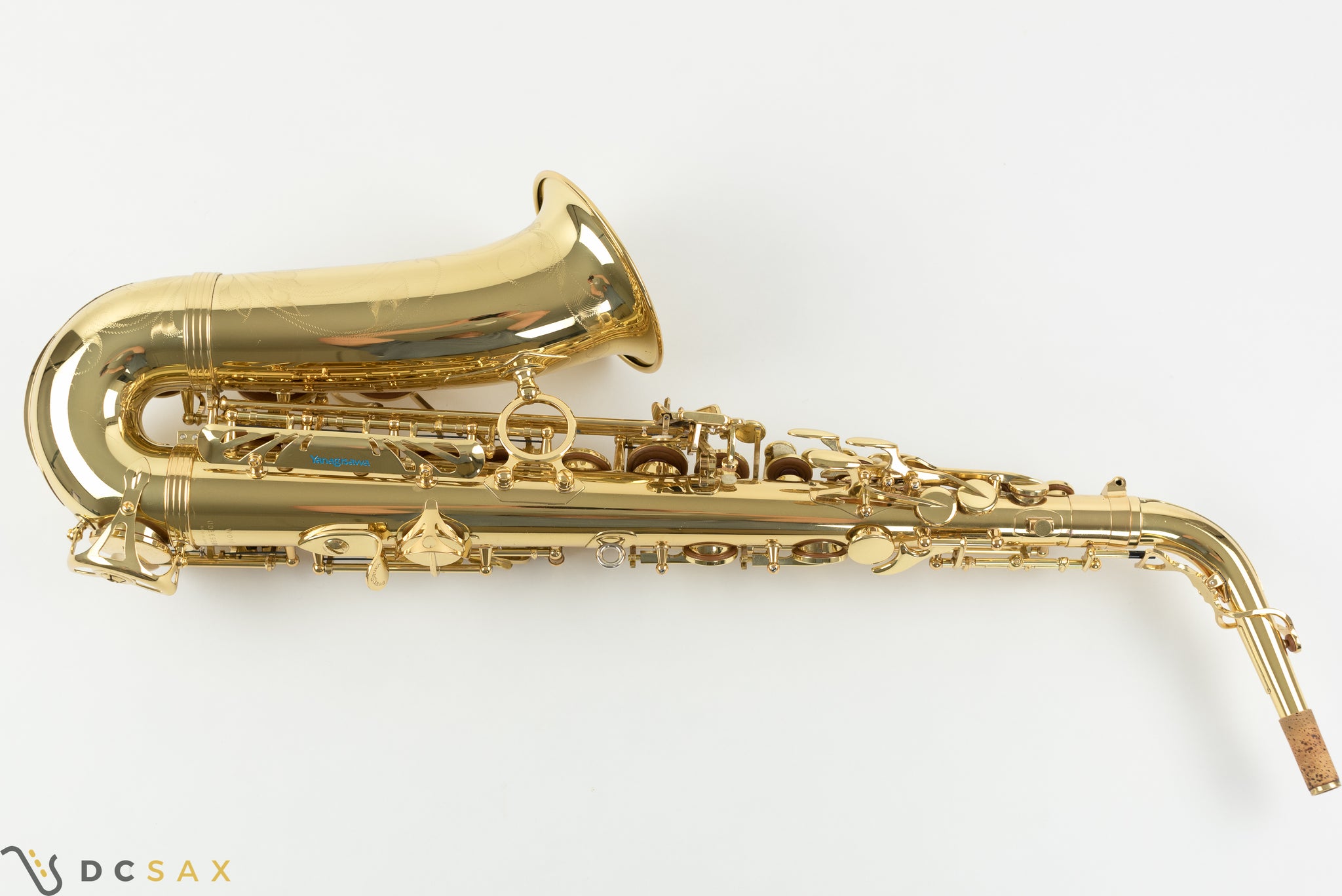 Yanagisawa WO10 Alto Saxohpone, Near Mint