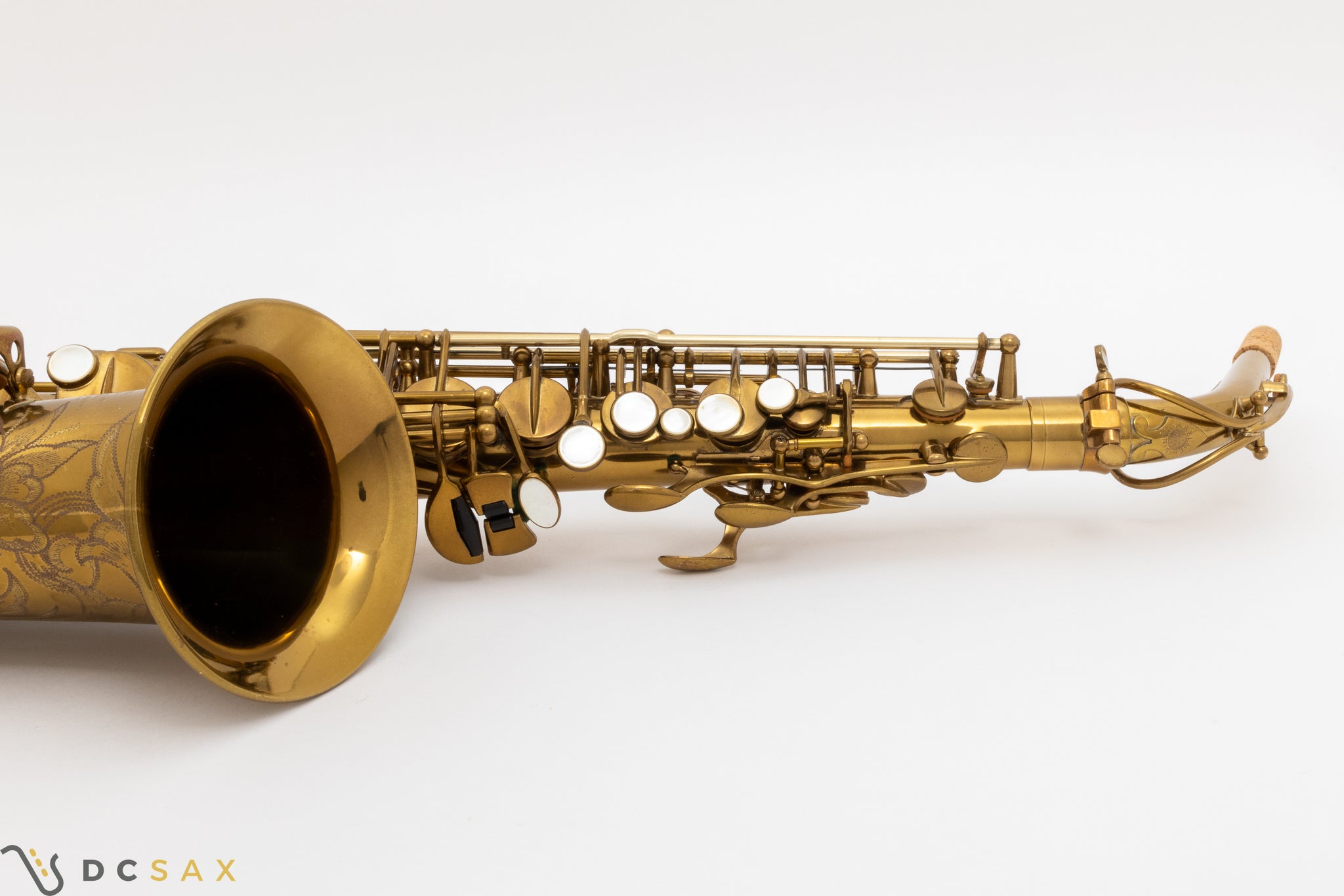 1950 Selmer Super Balanced Action SBA Alto Saxophone, Near Mint, Overhaul, Video