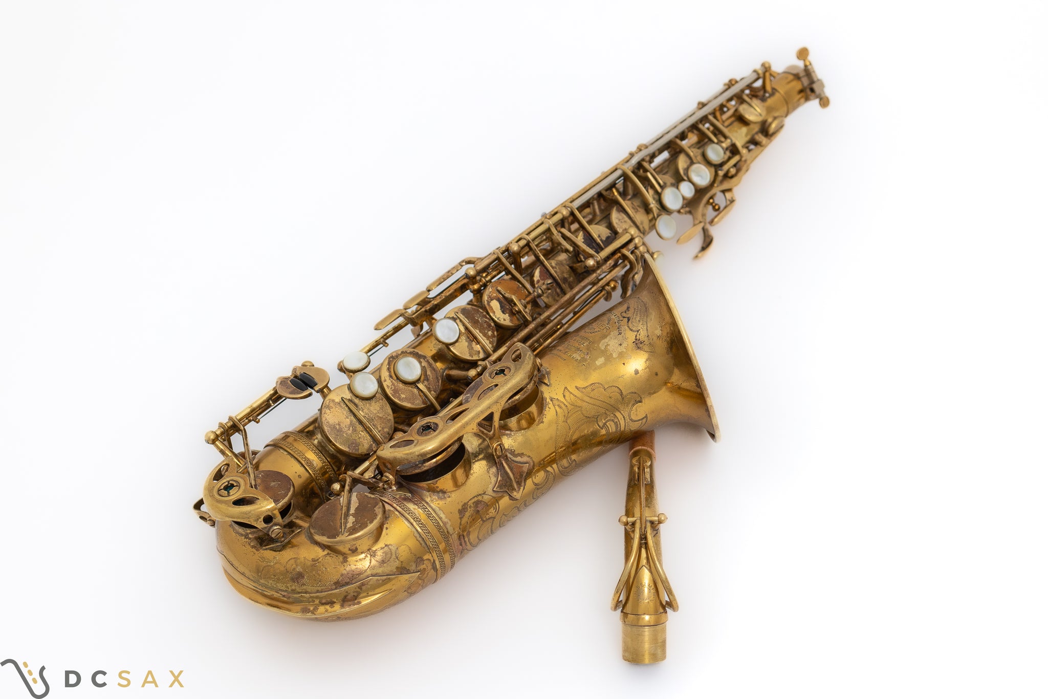 1953 52,xxx Selmer Super Balanced Action Alto Saxophone, Fresh Overhaul, Original Lacquer, Video