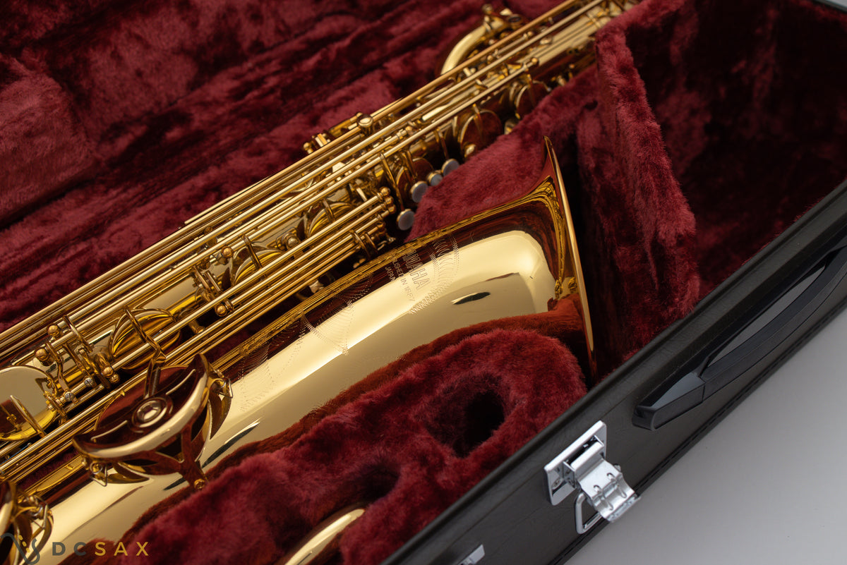 ヤマハ YBS-62 バリトンサックス、美品、整備済み
