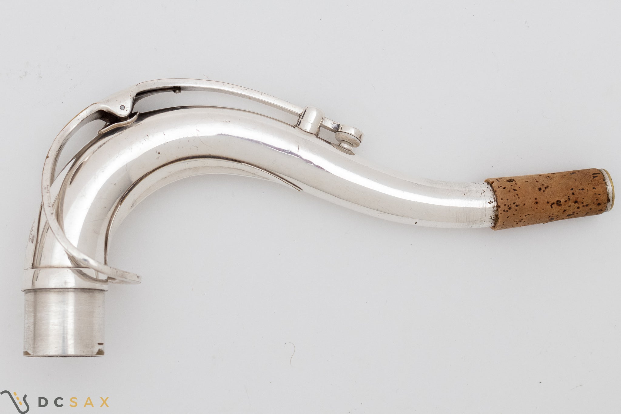 1956 67,xxx Selmer Mark VI Tenor Saxophone, 97% Original Silver Plating, Video