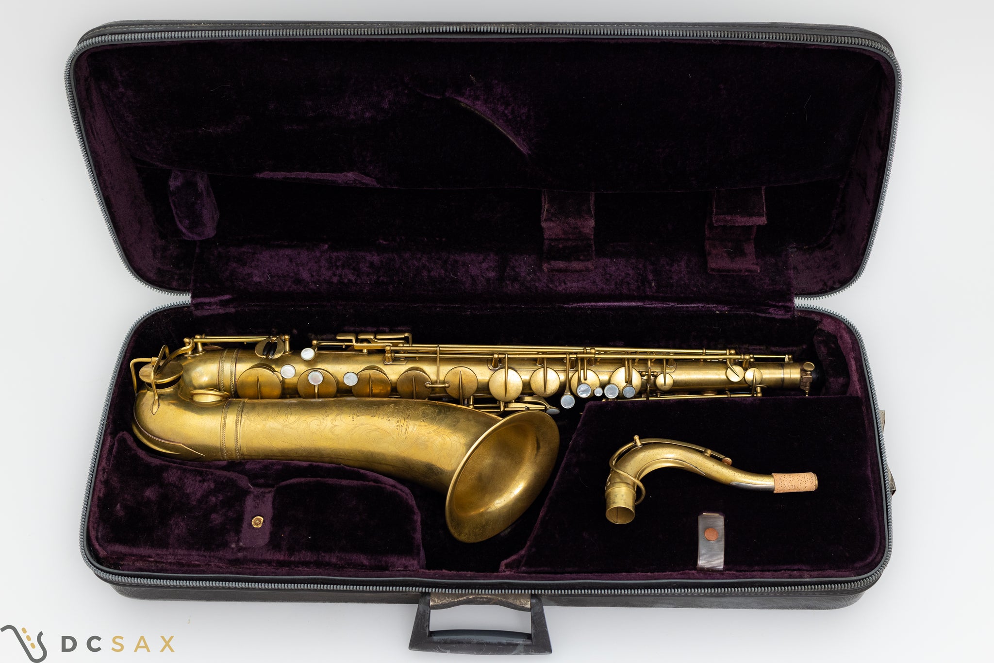 1932 Selmer Super Sax 'Cigar Cutter' Tenor Saxophone, Fresh Overhaul, Video