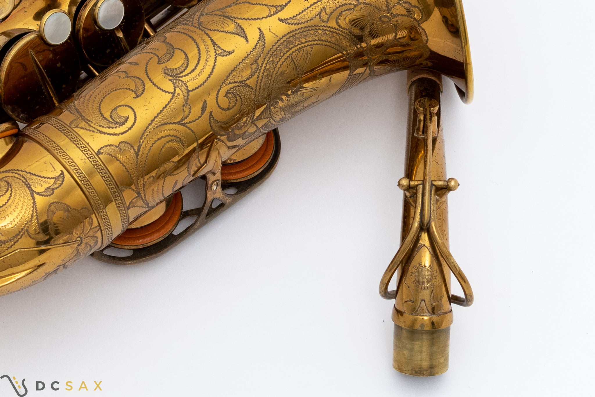 1939 Selmer Jimmy Dorsey Alto Saxophone, 98% ORIGINAL LACQUER, Video