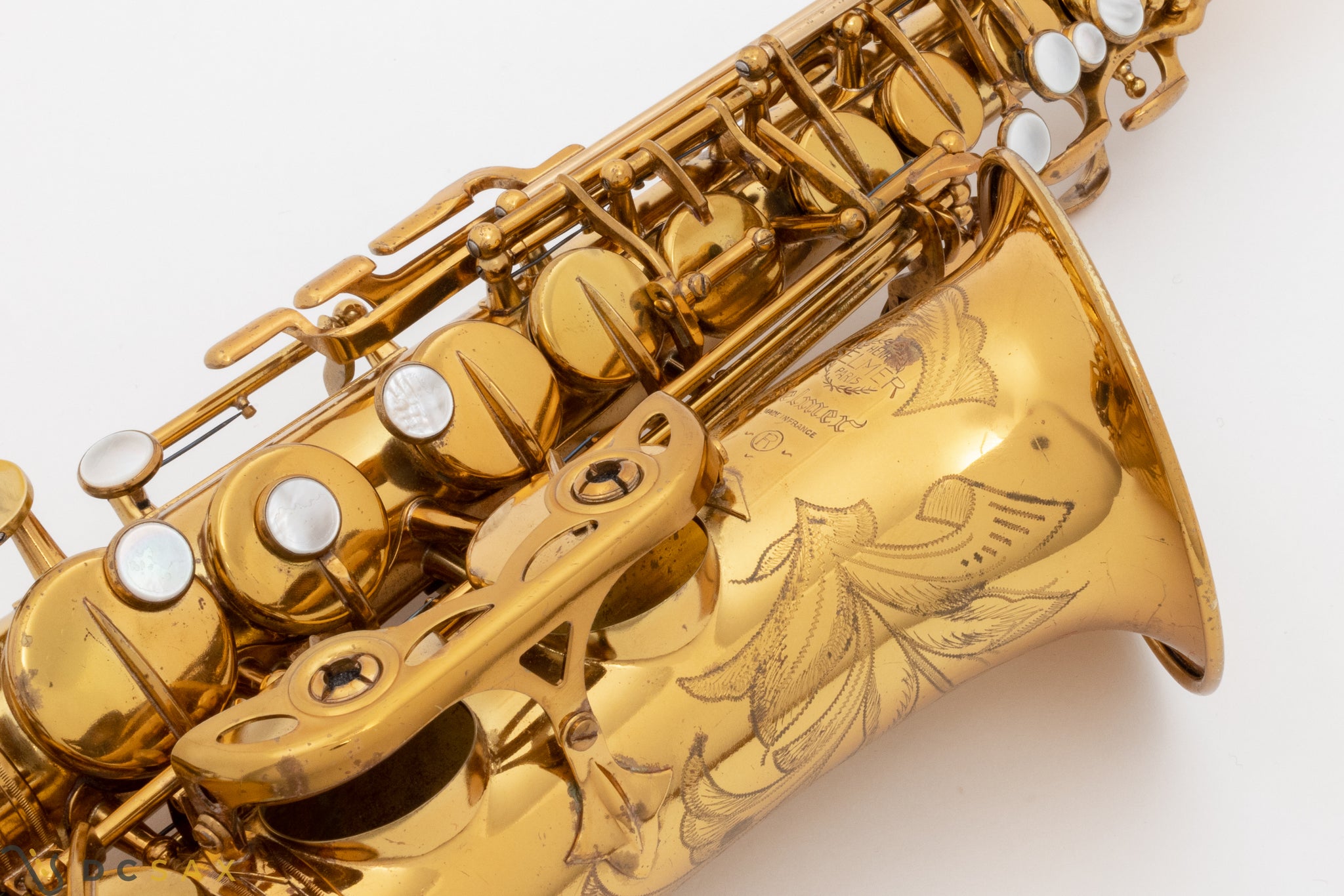 156,xxx Selmer Mark VI Alto Saxophone, Fresh Overhaul, Video