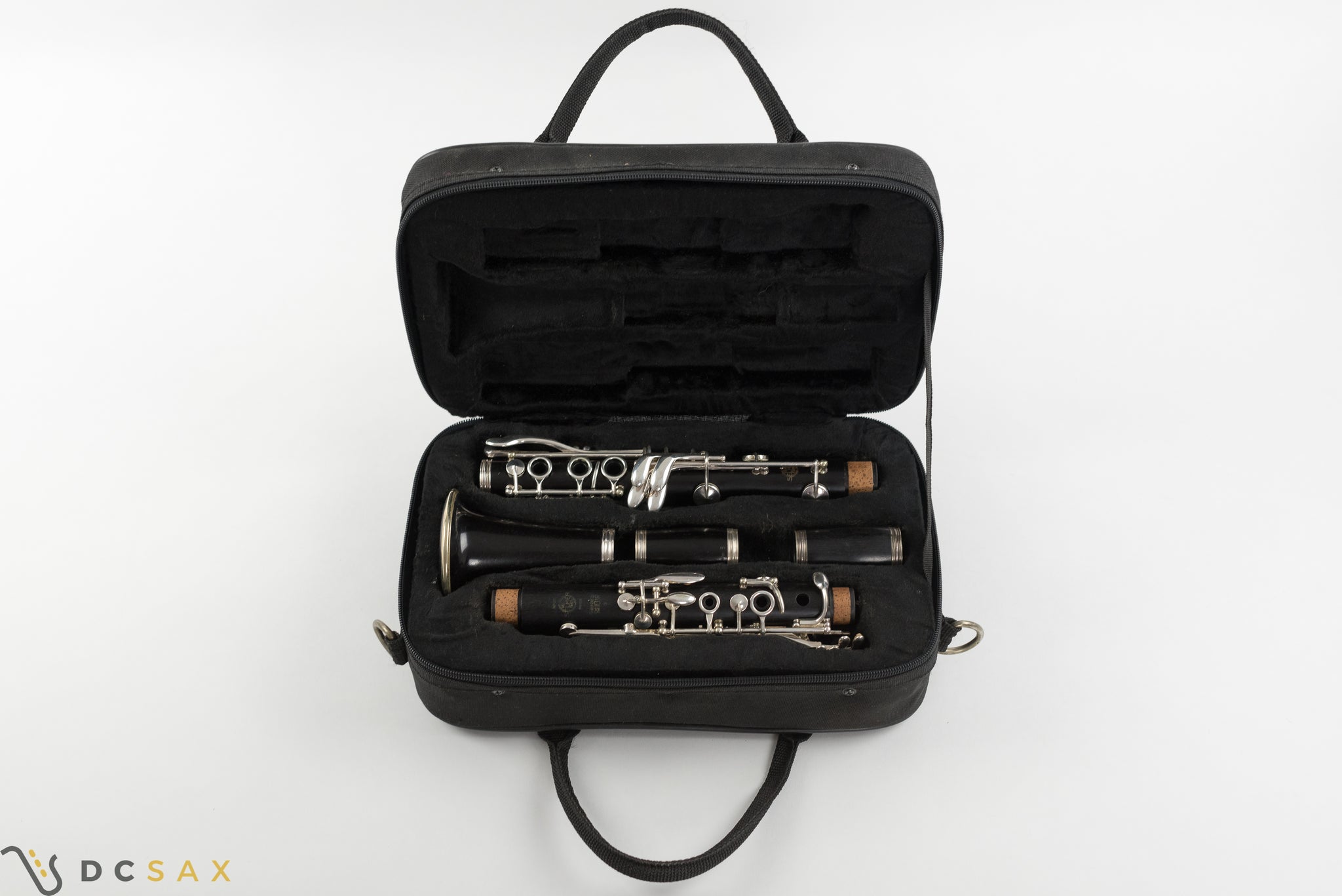 Selmer Series 10G Bb Clarinet, Silver Keys, Fresh Overhaul