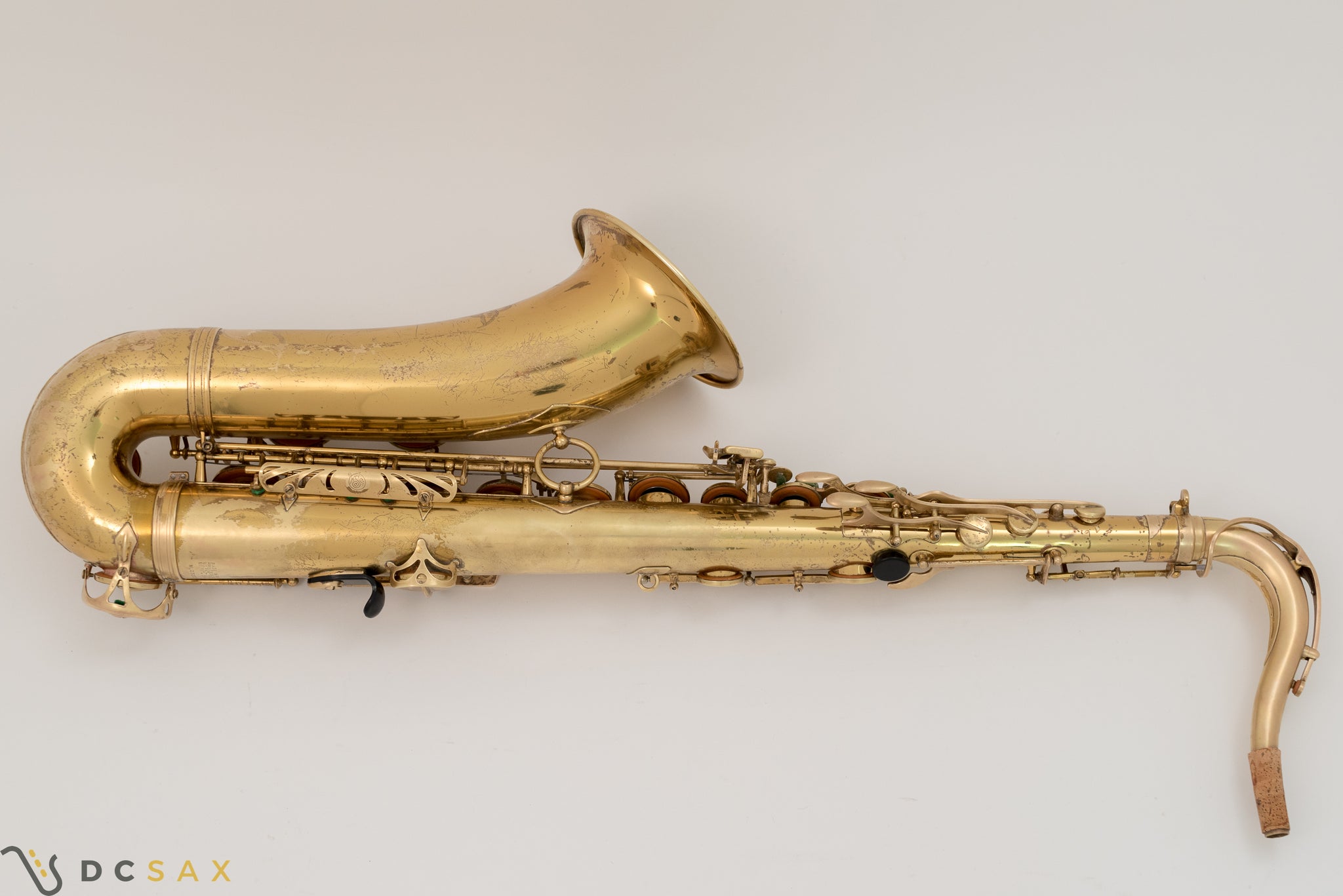 Selmer Mark VI Tenor Saxophone, Original Lacquer, Just Serviced, Video