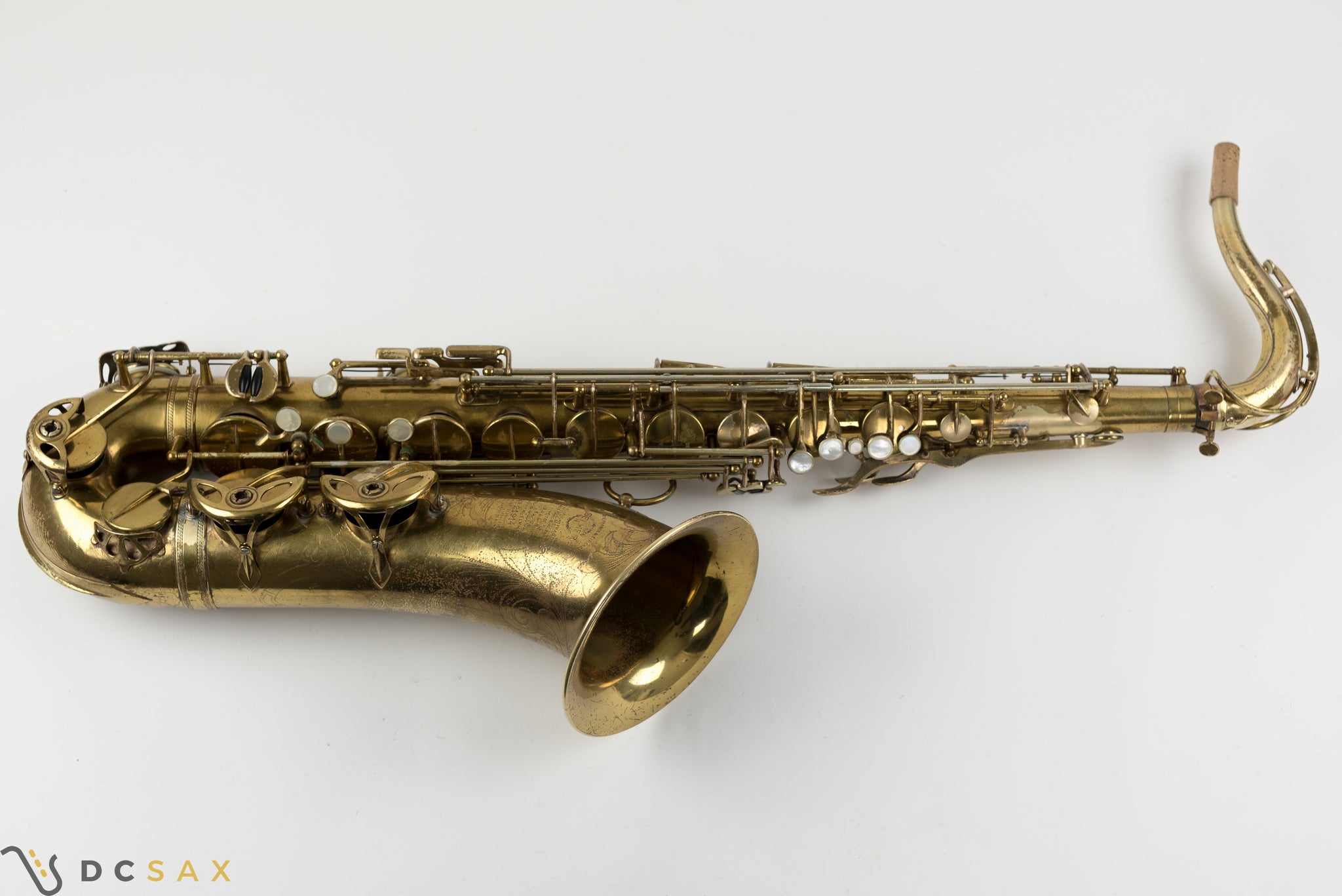 1936 Selmer Balanced Action Tenor Saxophone, Just Serviced, Video