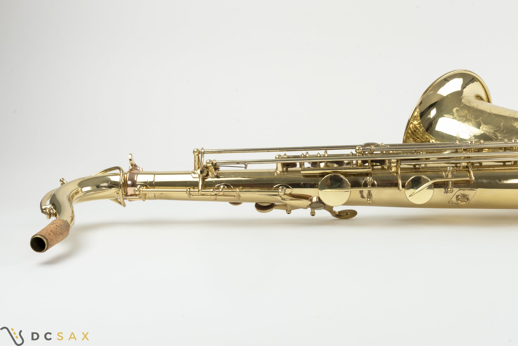 1939 28,xxx Selmer Balanced Action Tenor Saxophone, Video