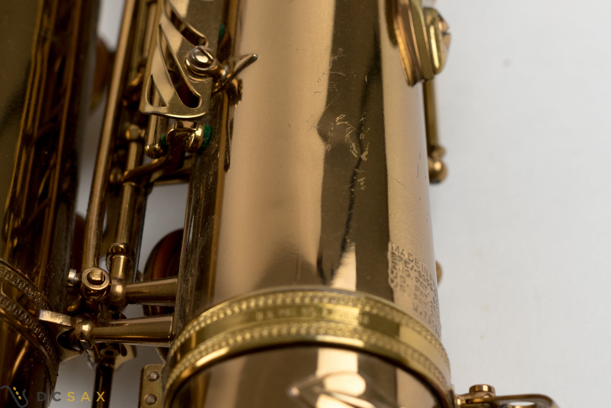 1957 73,xxx Selmer Mark VI Tenor Saxophone, 99.9% Original Lacquer, Near Mint