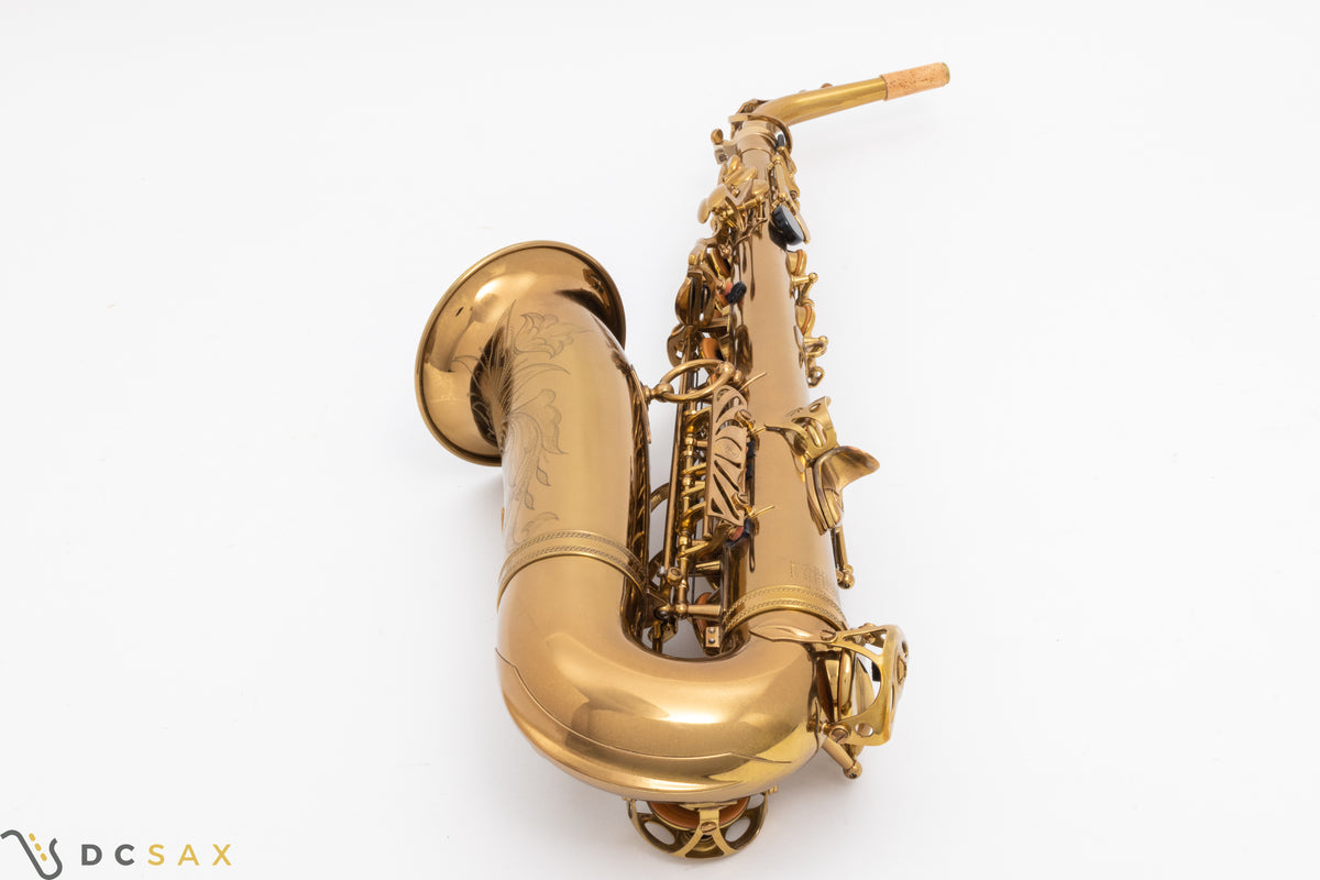 1964年製 Selmer Mark VI アルトサックス 118,xxx番台、ニアミント・コンディション、オーバーホール済み、試奏動画あり