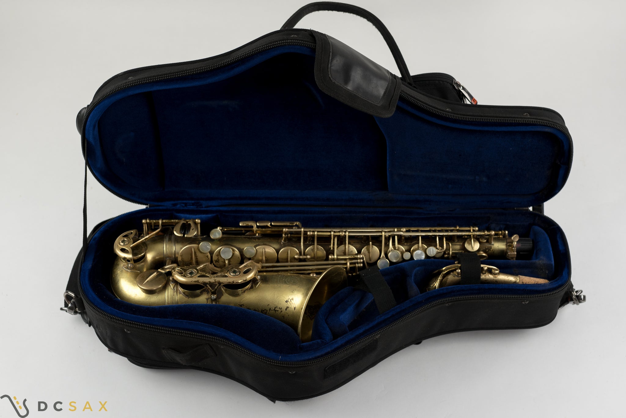 1938 Selmer Balanced Action BA Alto Saxophone, Just Serviced