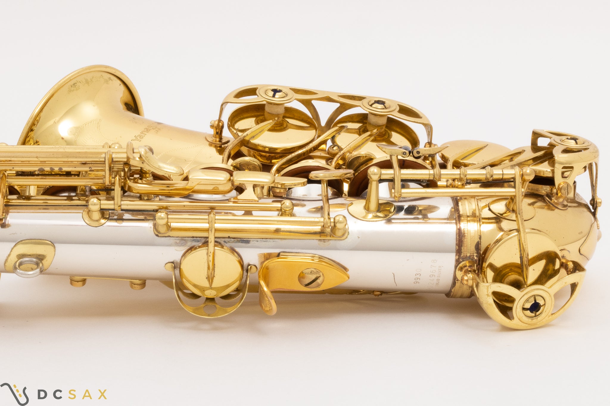 Yanagisawa A-9930 Alto Saxophone, Sterling Body and Neck, Video